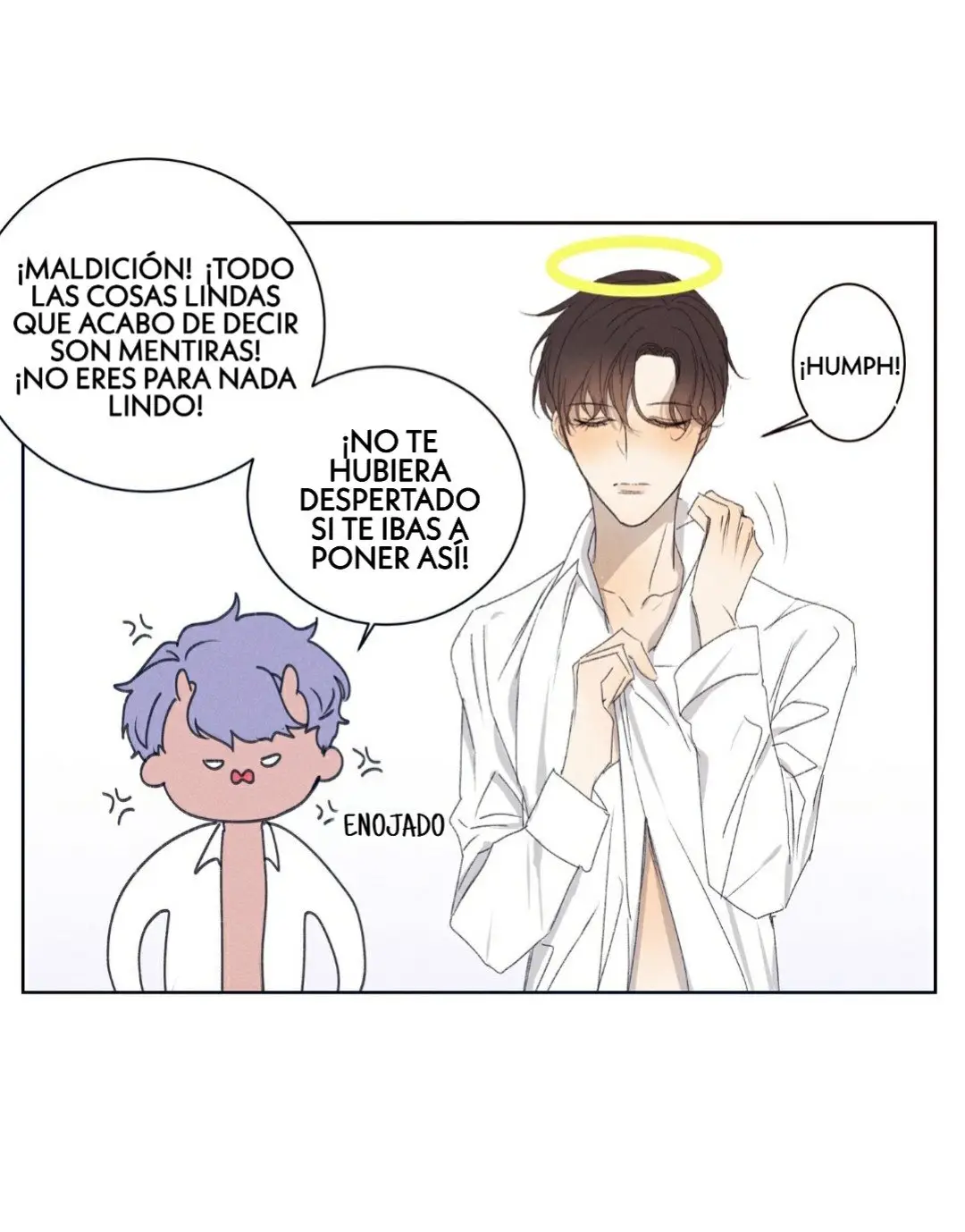 Arcangel y Querubín [Ring] - Capítulo 33 - Página 8 - LectorTMOo