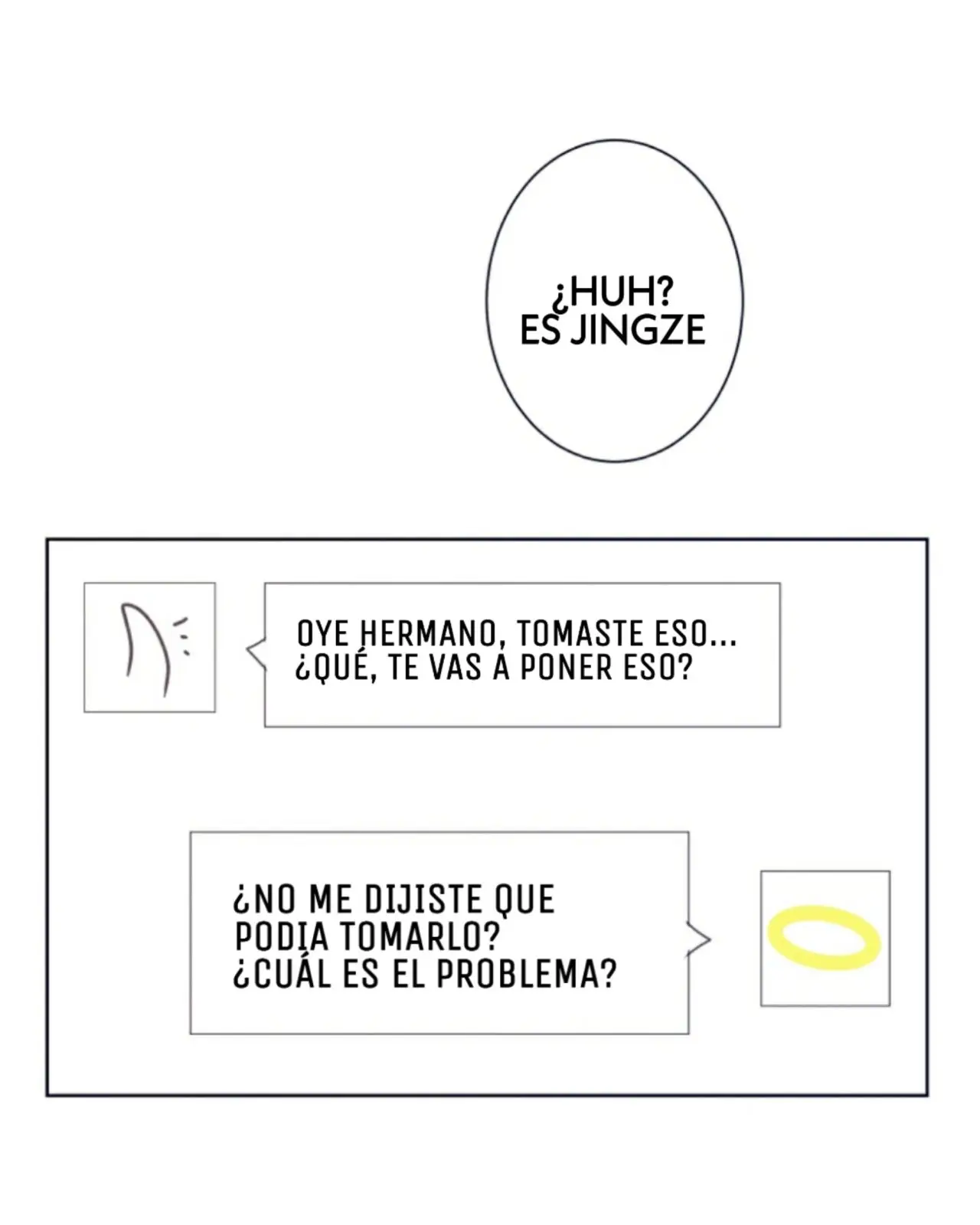 Arcangel y Querubín [Ring] - Capítulo 34 - Página 10 - LectorTMOo