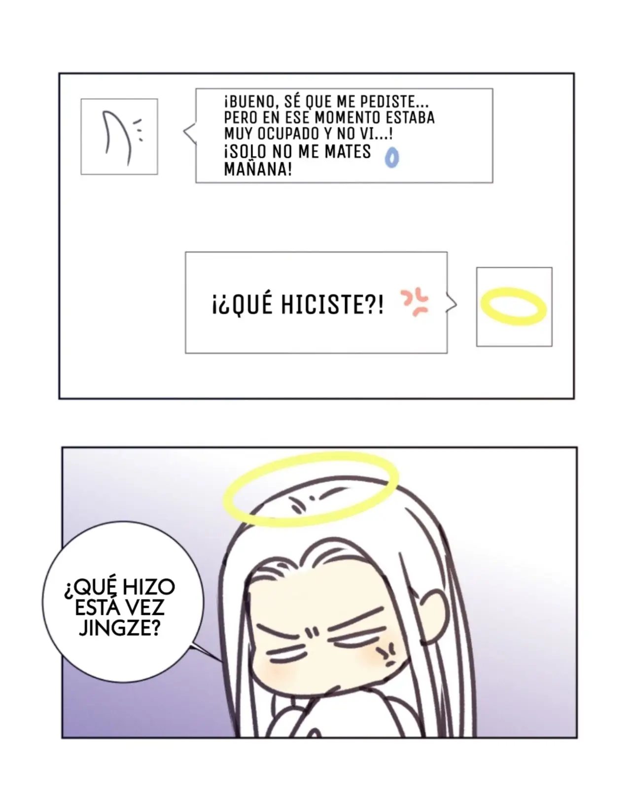 Arcangel y Querubín [Ring] - Capítulo 34 - Página 11 - LectorTMOo