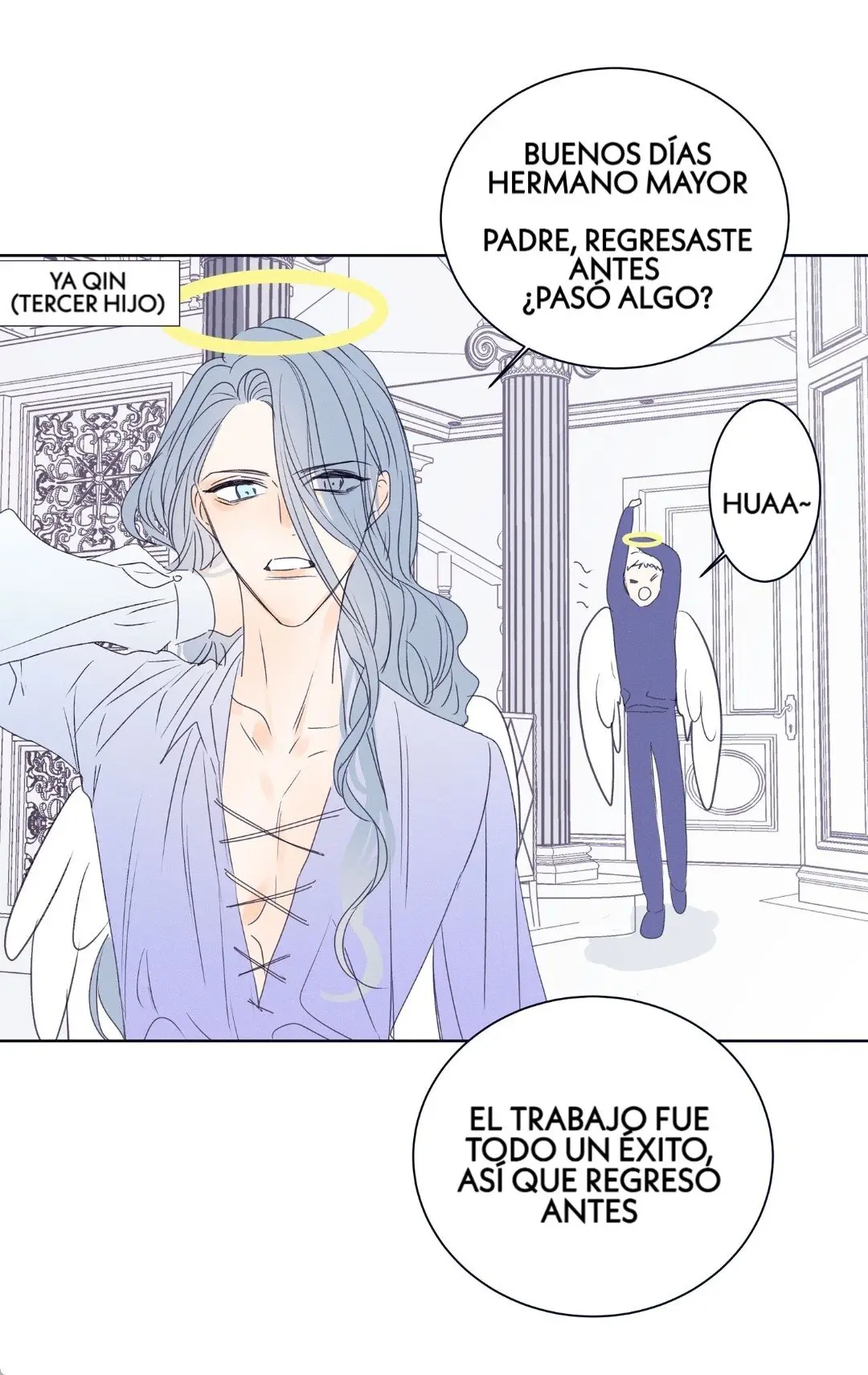 Arcangel y Querubín [Ring] - Capítulo 35 - Página 8 - LectorTMOo