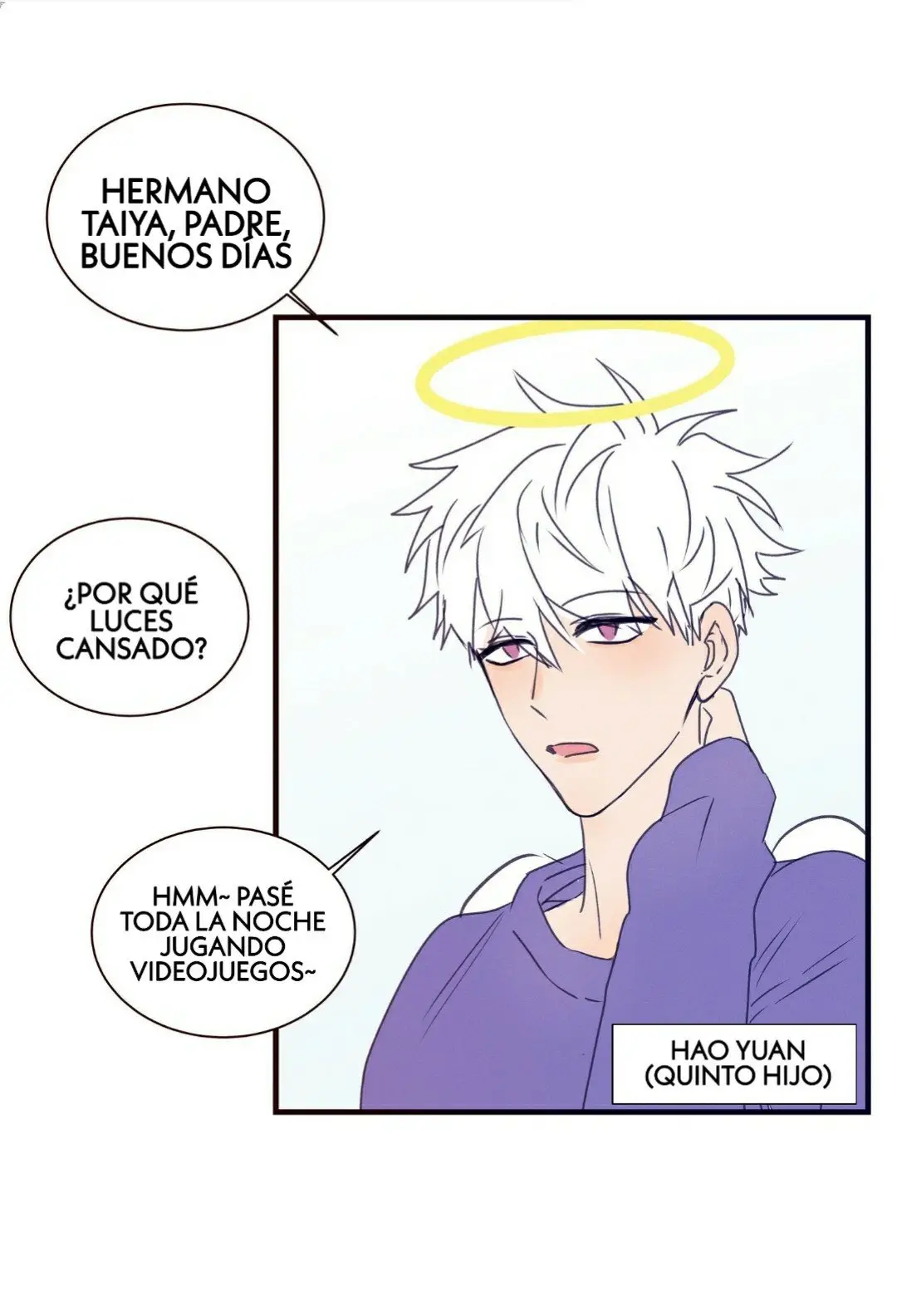 Arcangel y Querubín [Ring] - Capítulo 35 - Página 9 - LectorTMOo