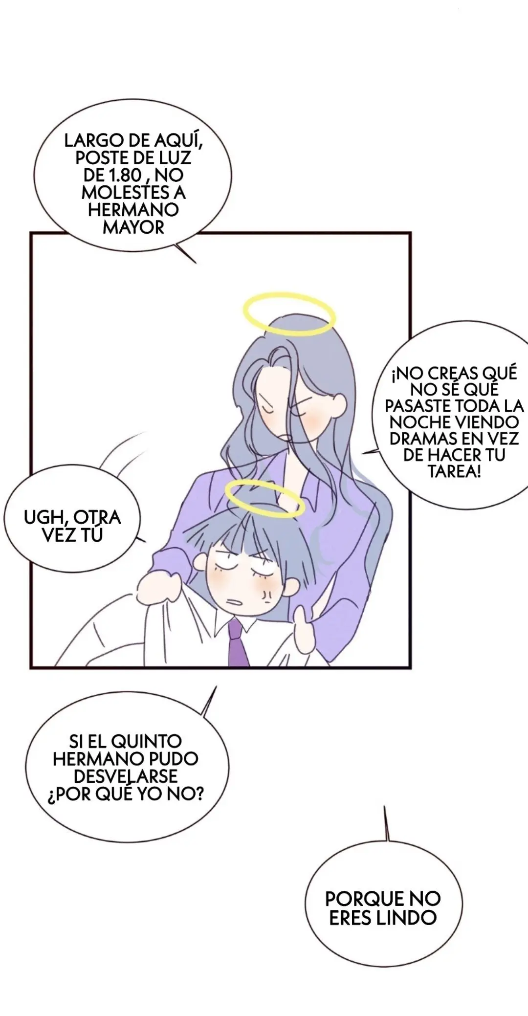 Arcangel y Querubín [Ring] - Capítulo 35 - Página 12 - LectorTMOo
