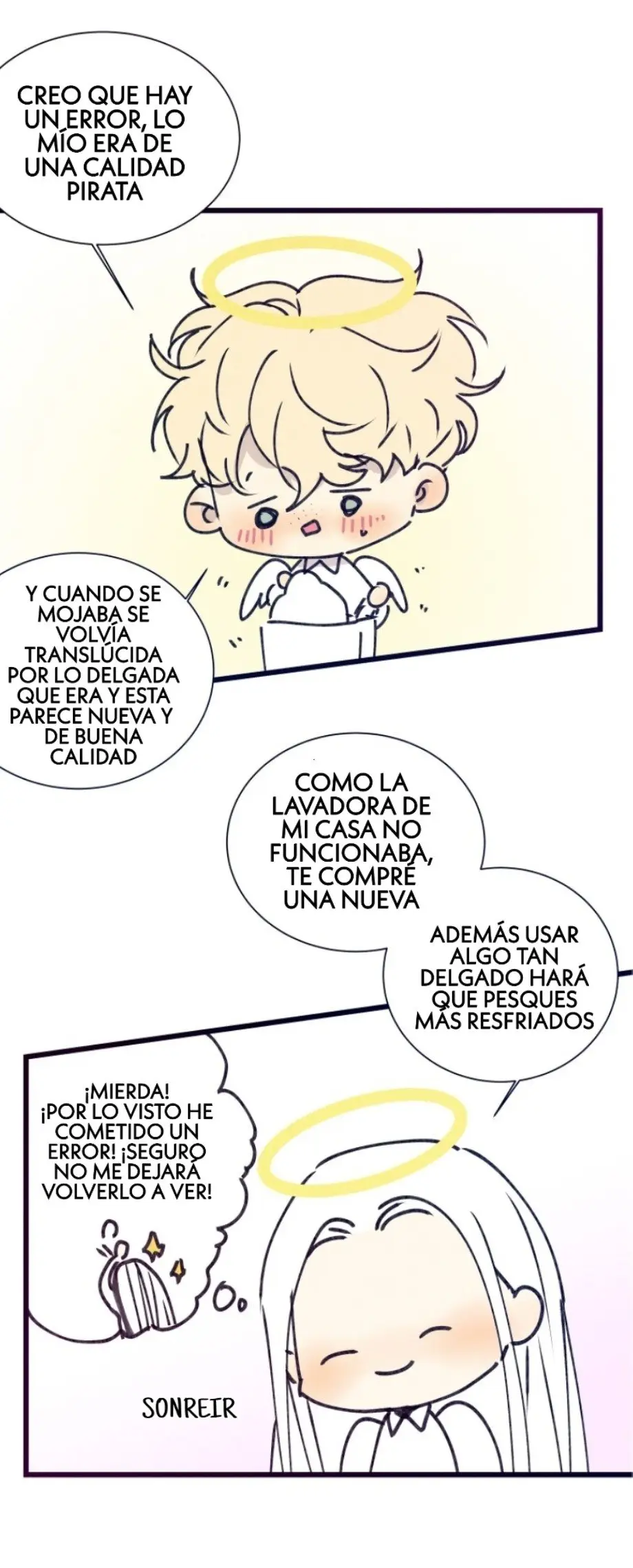 Arcangel y Querubín [Ring] - Capítulo 37 - Página 5 - LectorTMOo