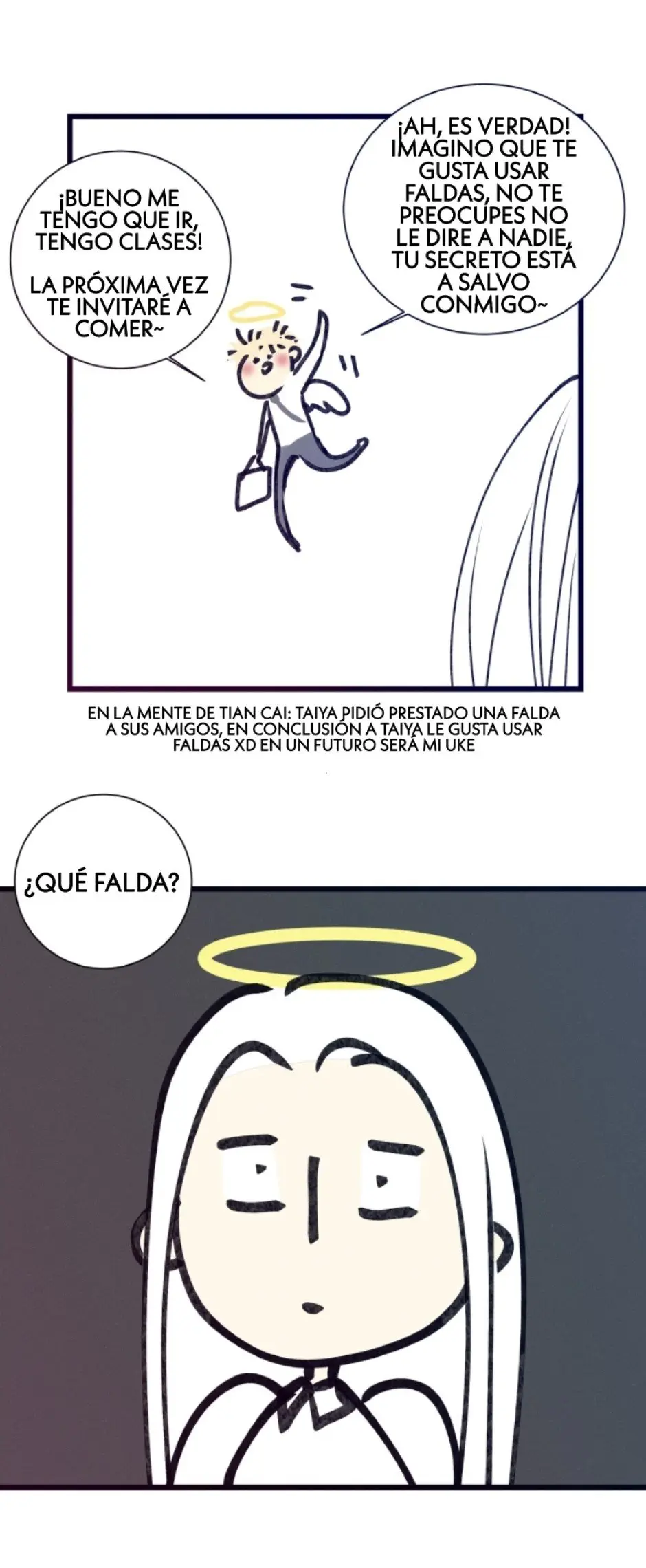 Arcangel y Querubín [Ring] - Capítulo 37 - Página 6 - LectorTMOo