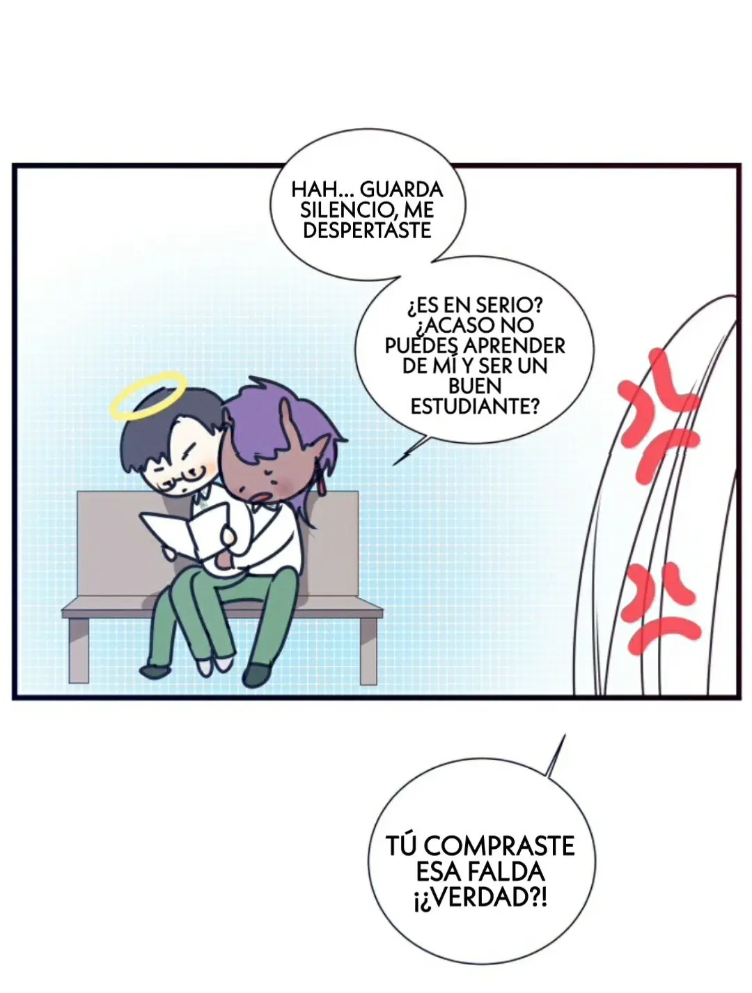 Arcangel y Querubín [Ring] - Capítulo 38 - Página 4 - LectorTMOo