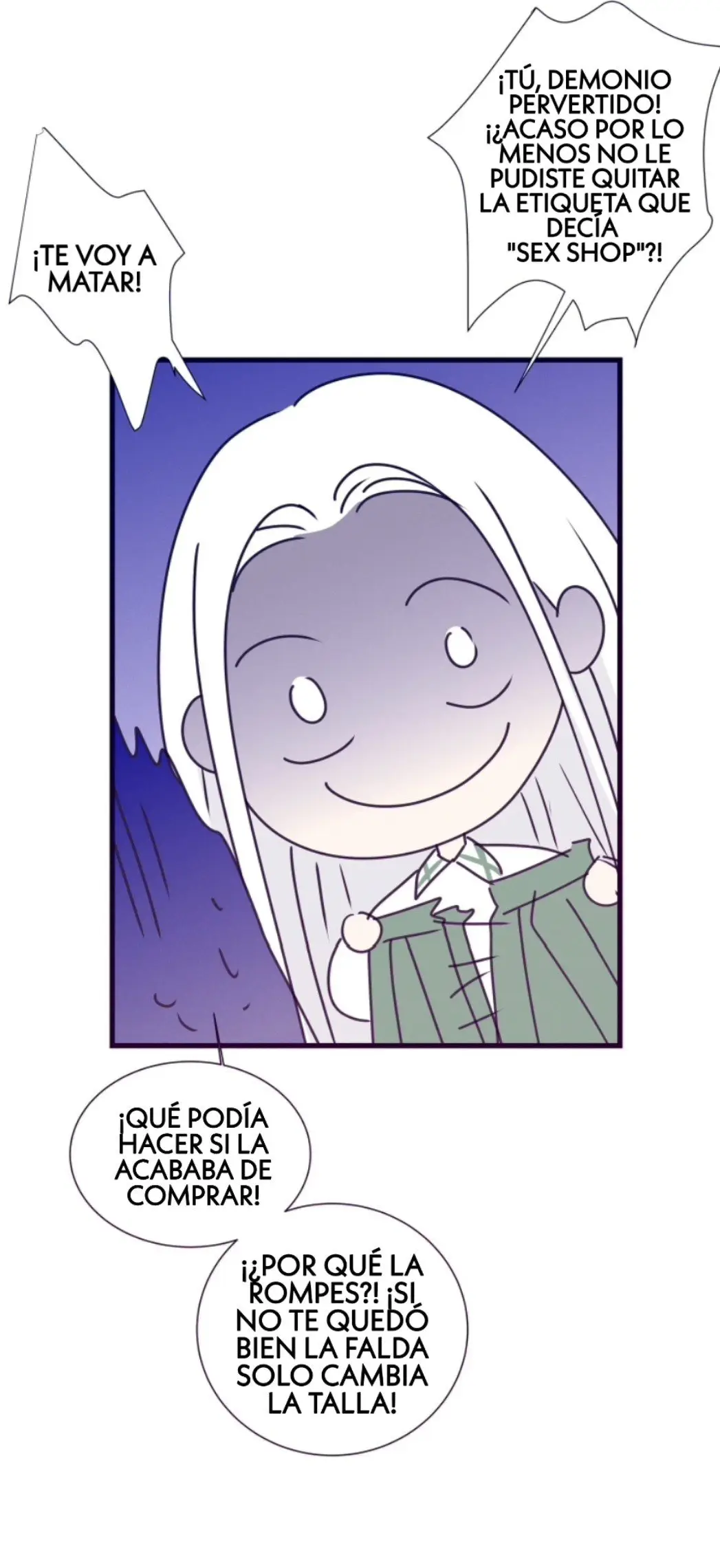 Arcangel y Querubín [Ring] - Capítulo 38 - Página 6 - LectorTMOo