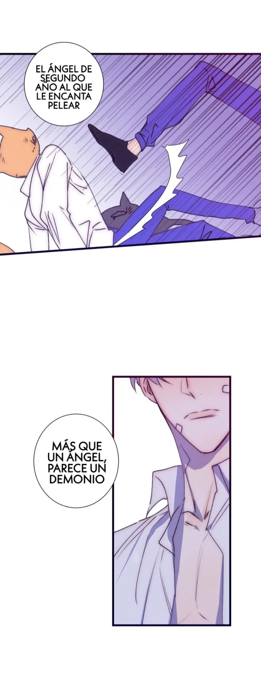Arcangel y Querubín [Ring] - Capítulo 39.2 - Página 5 - LectorTMOo