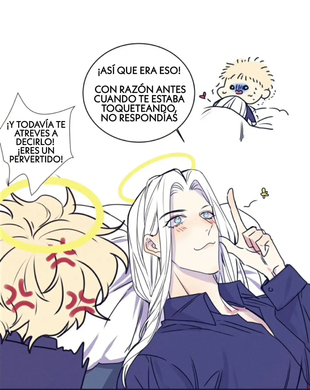 Arcangel y Querubín [Ring] - Capítulo 40.2 - Página 11 - LectorTMOo