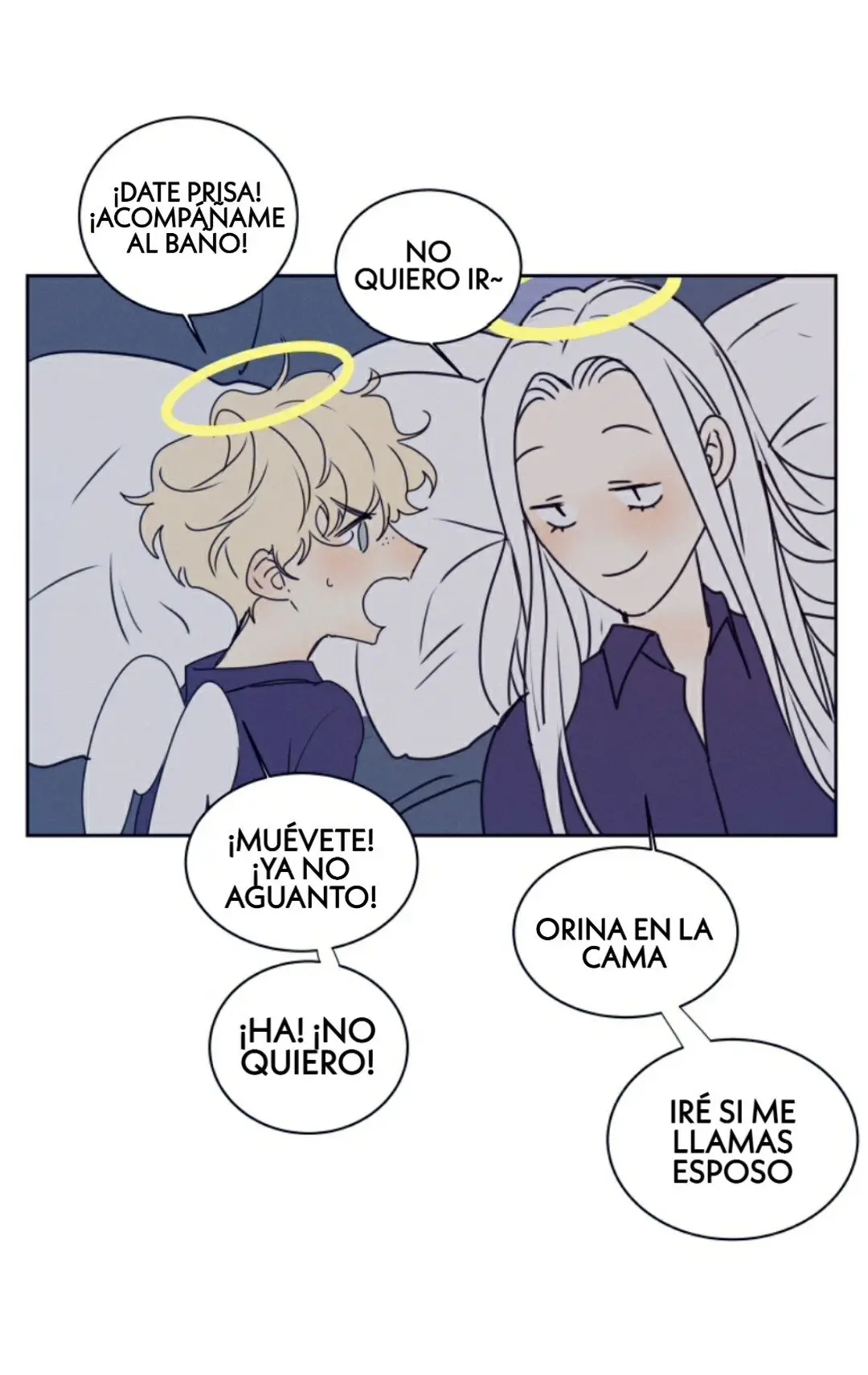 Arcangel y Querubín [Ring] - Capítulo 40.2 - Página 12 - LectorTMOo