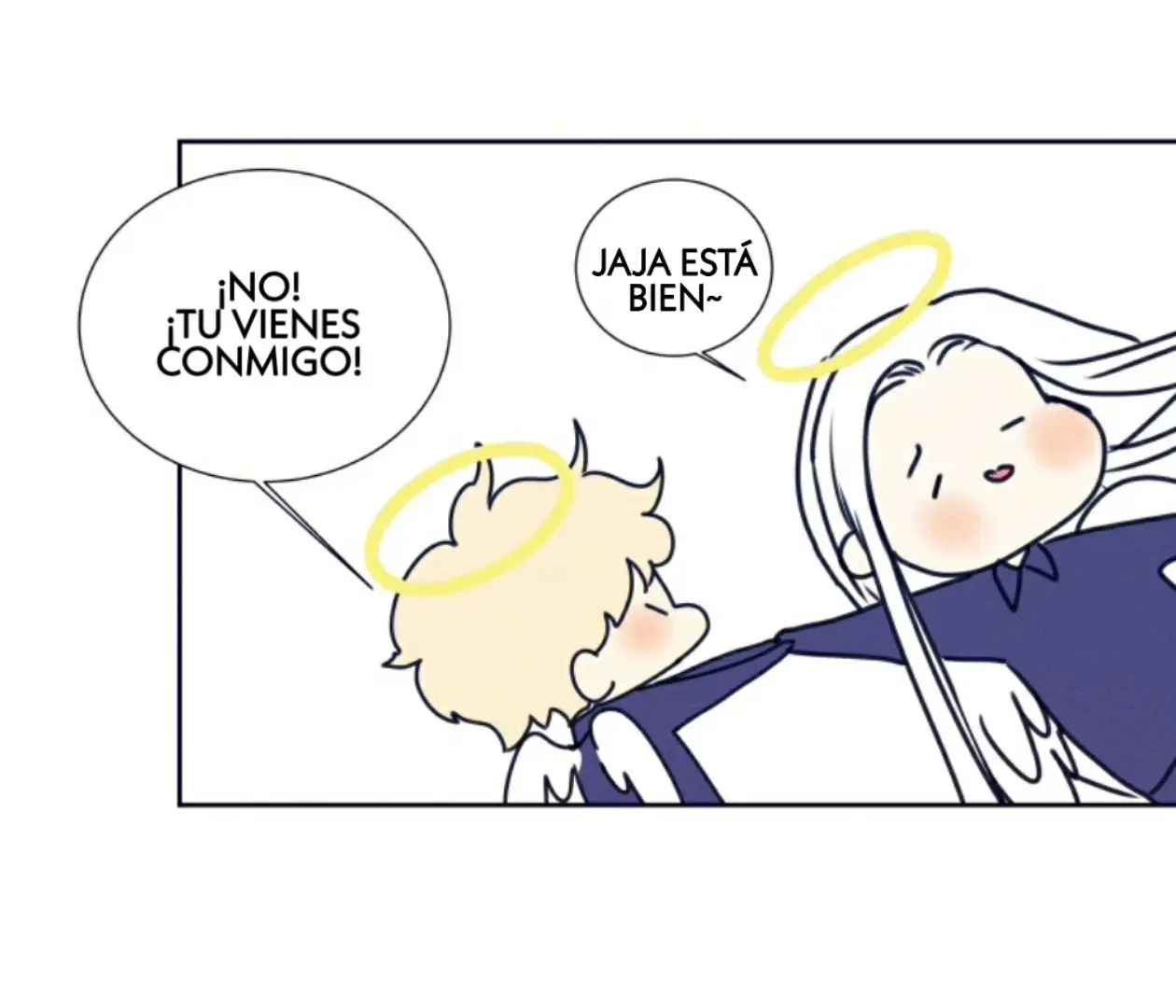 Arcangel y Querubín [Ring] - Capítulo 40.2 - Página 17 - LectorTMOo