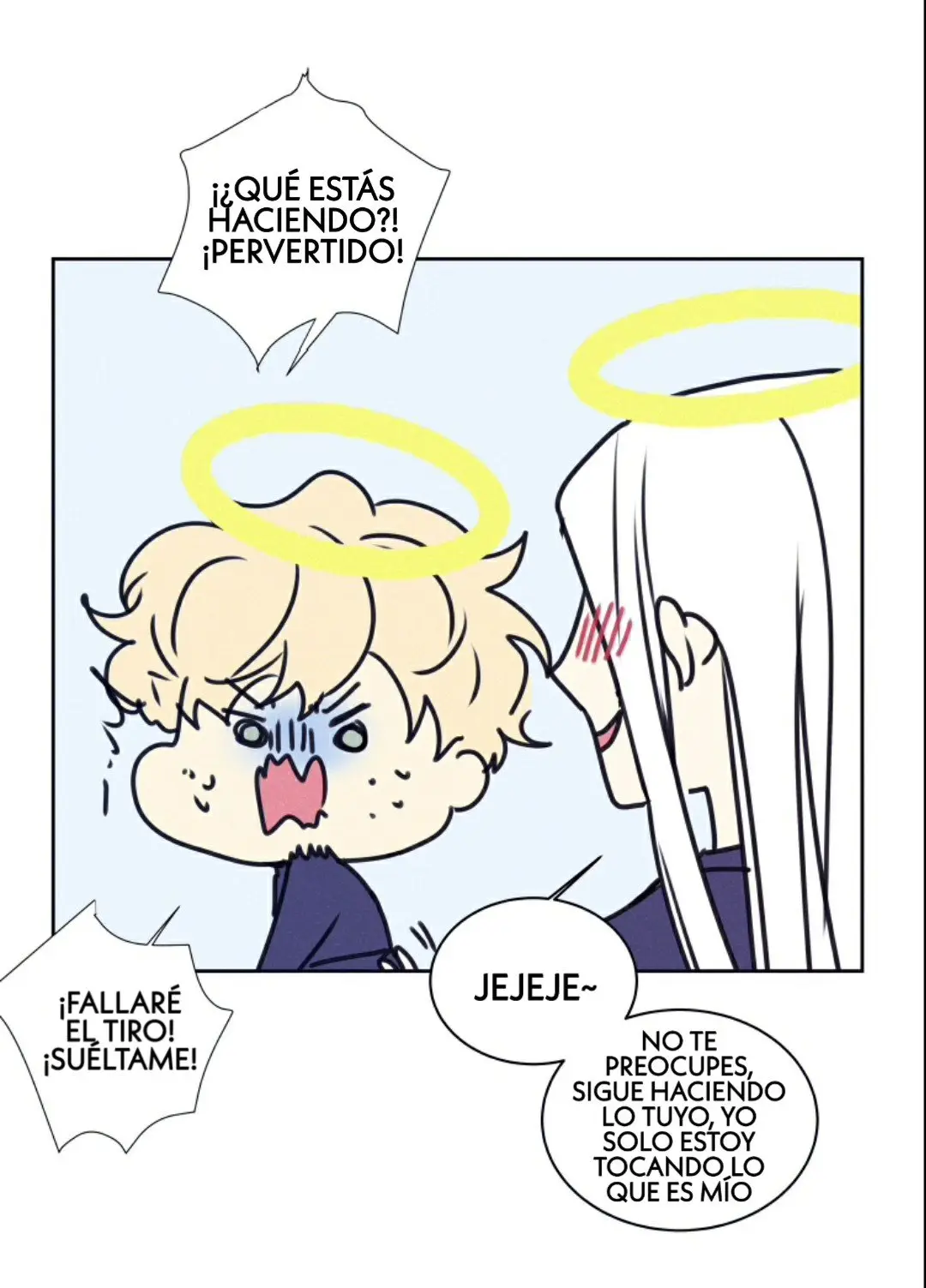 Arcangel y Querubín [Ring] - Capítulo 40.2 - Página 22 - LectorTMOo