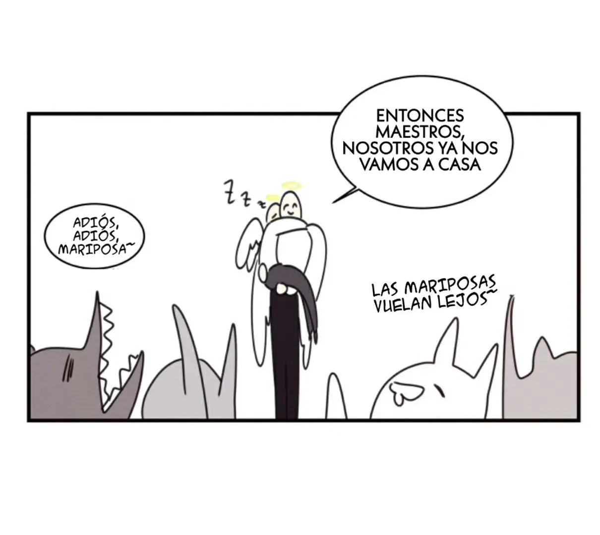 Arcangel y Querubín [Ring] - Capítulo 41.1 - Página 9 - LectorTMOo