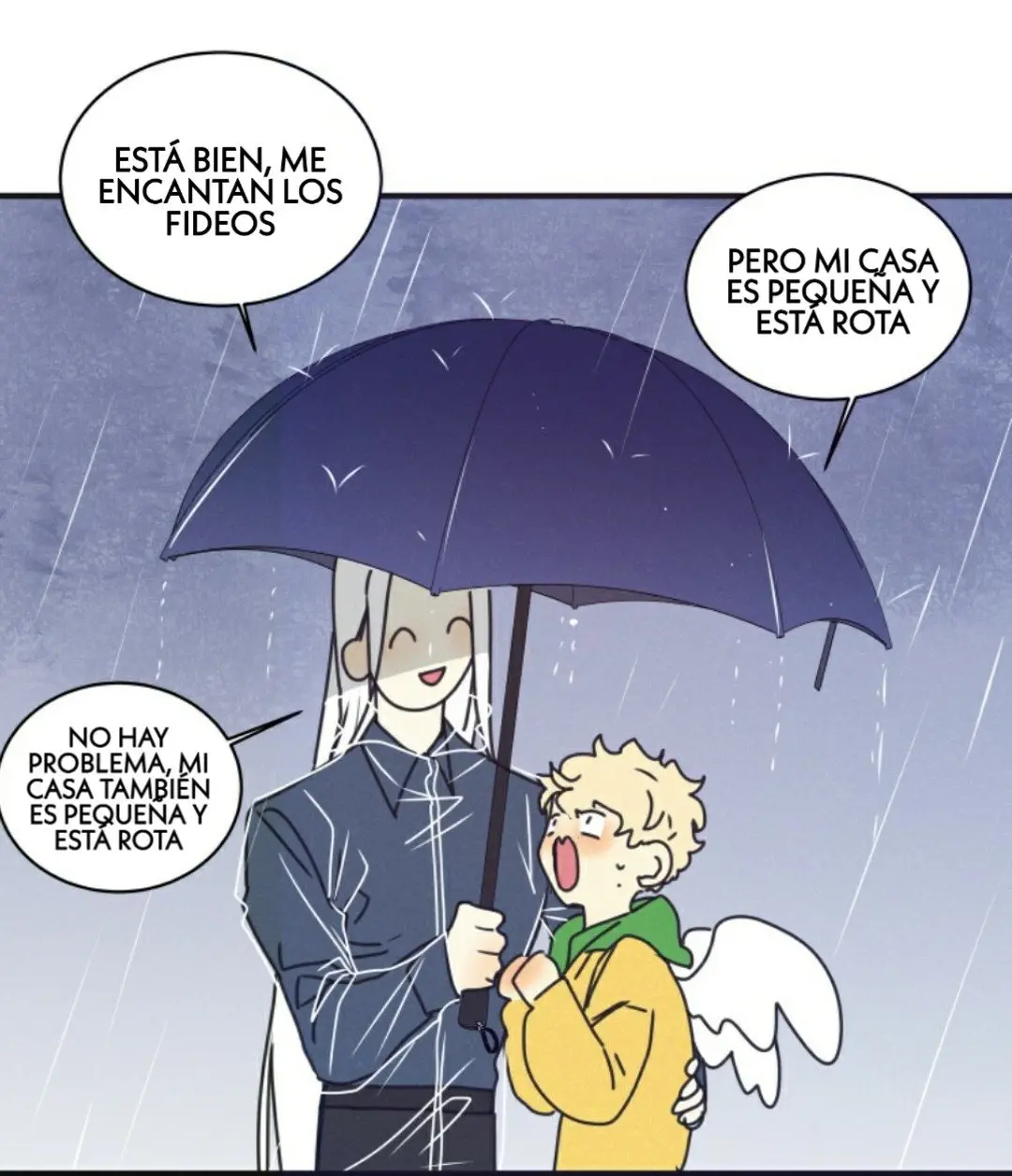 Arcangel y Querubín [Ring] - Capítulo 41 - Página 8 - LectorTMOo