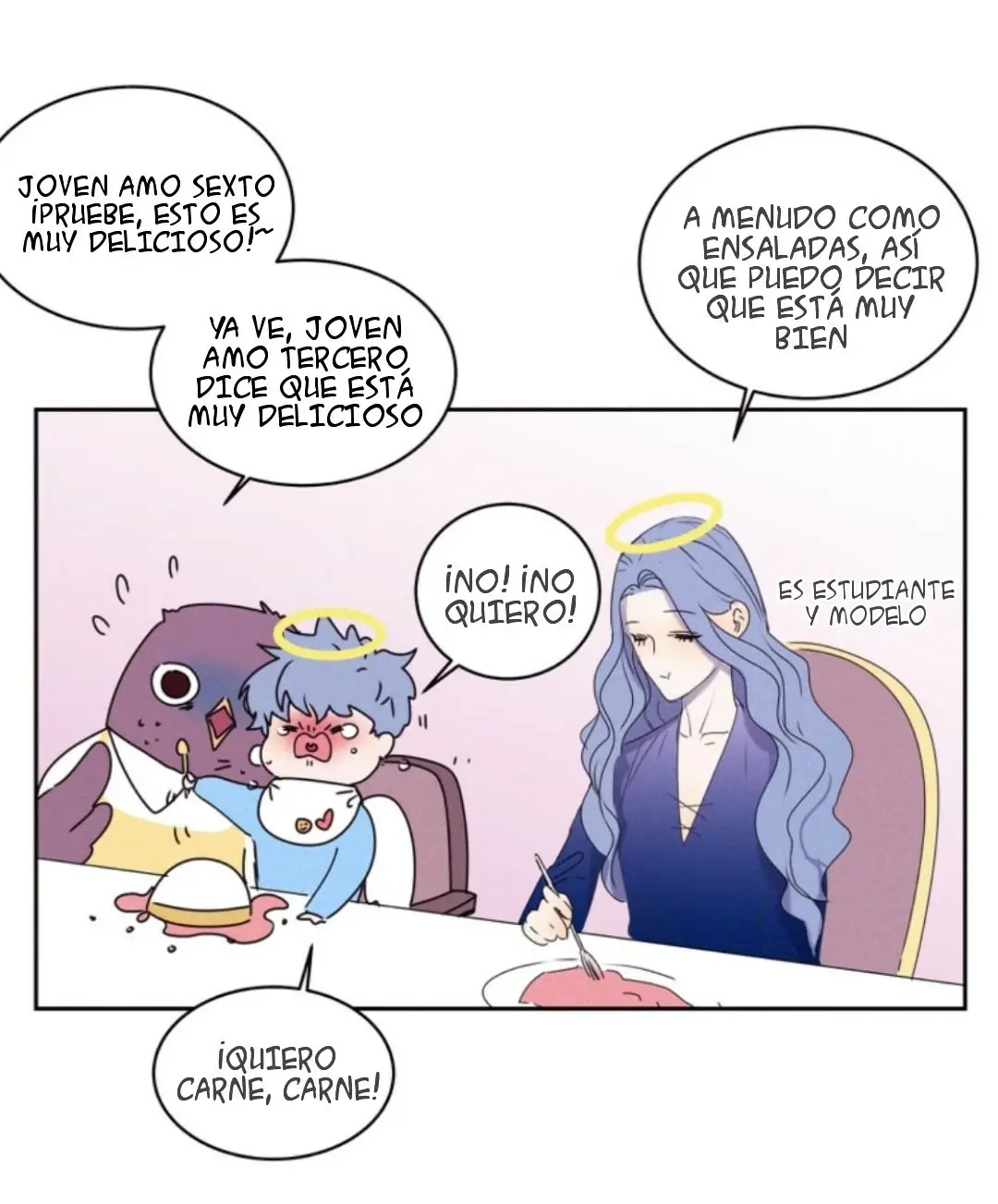 Arcangel y Querubín [Ring] - Capítulo 45 - Página 10 - LectorTMOo