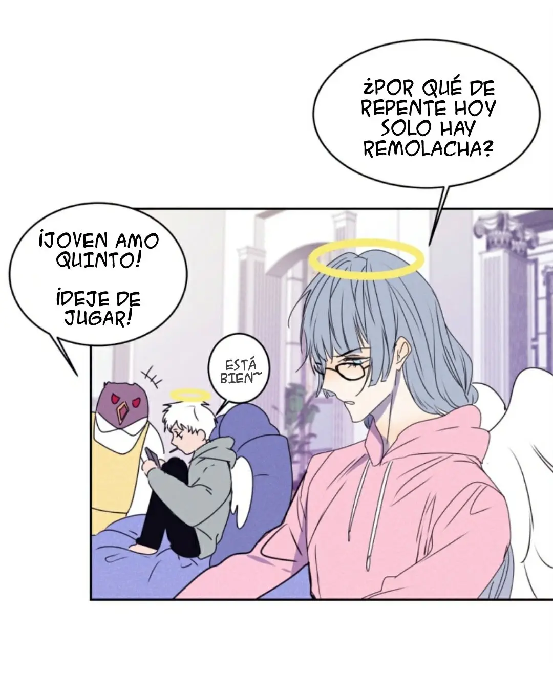 Arcangel y Querubín [Ring] - Capítulo 45 - Página 11 - LectorTMOo