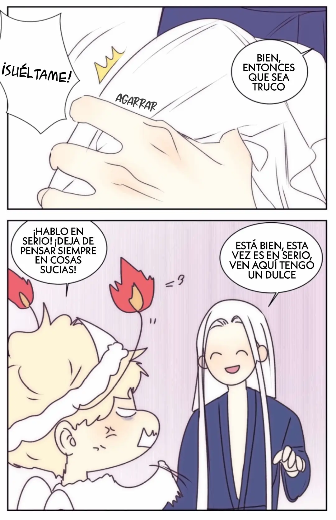 Arcangel y Querubín [Ring] - Capítulo 48.6 - Página 5 - LectorTMOo