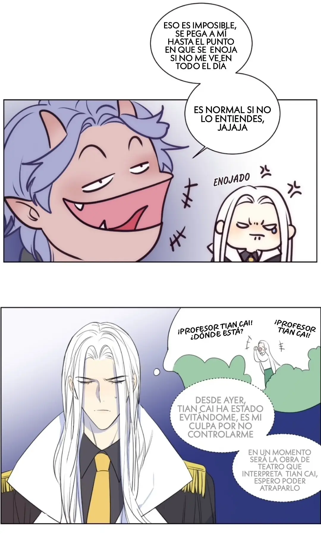 Arcangel y Querubín [Ring] - Capítulo 52 - Página 4 - LectorTMOo