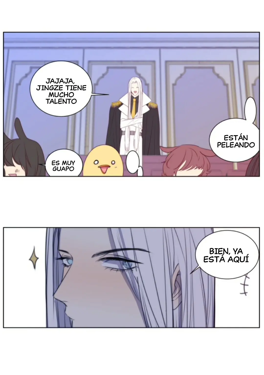 Arcangel y Querubín [Ring] - Capítulo 53 - Página 10 - LectorTMOo