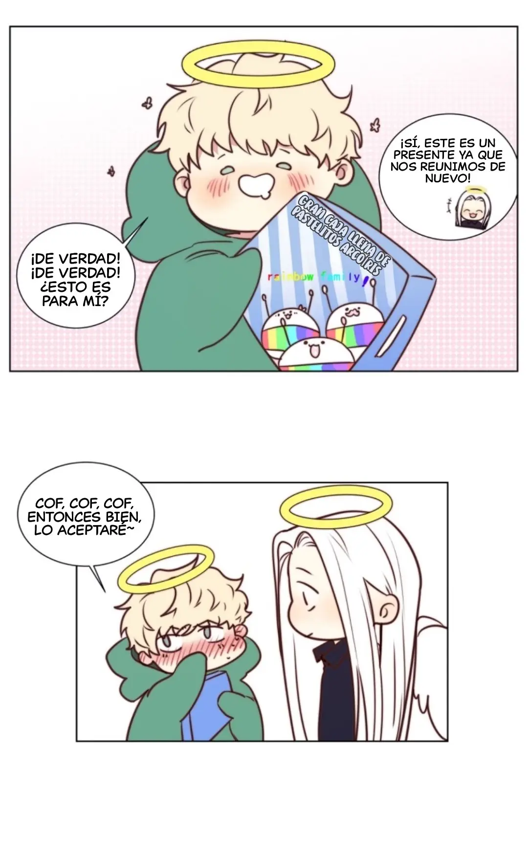 Arcangel y Querubín [Ring] - Capítulo 54 - Página 9 - LectorTMOo