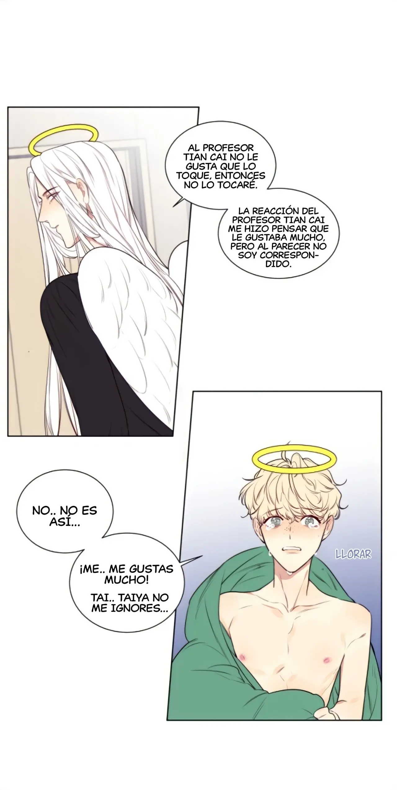 Arcangel y Querubín [Ring] - Capítulo 55 - Página 10 - LectorTMOo