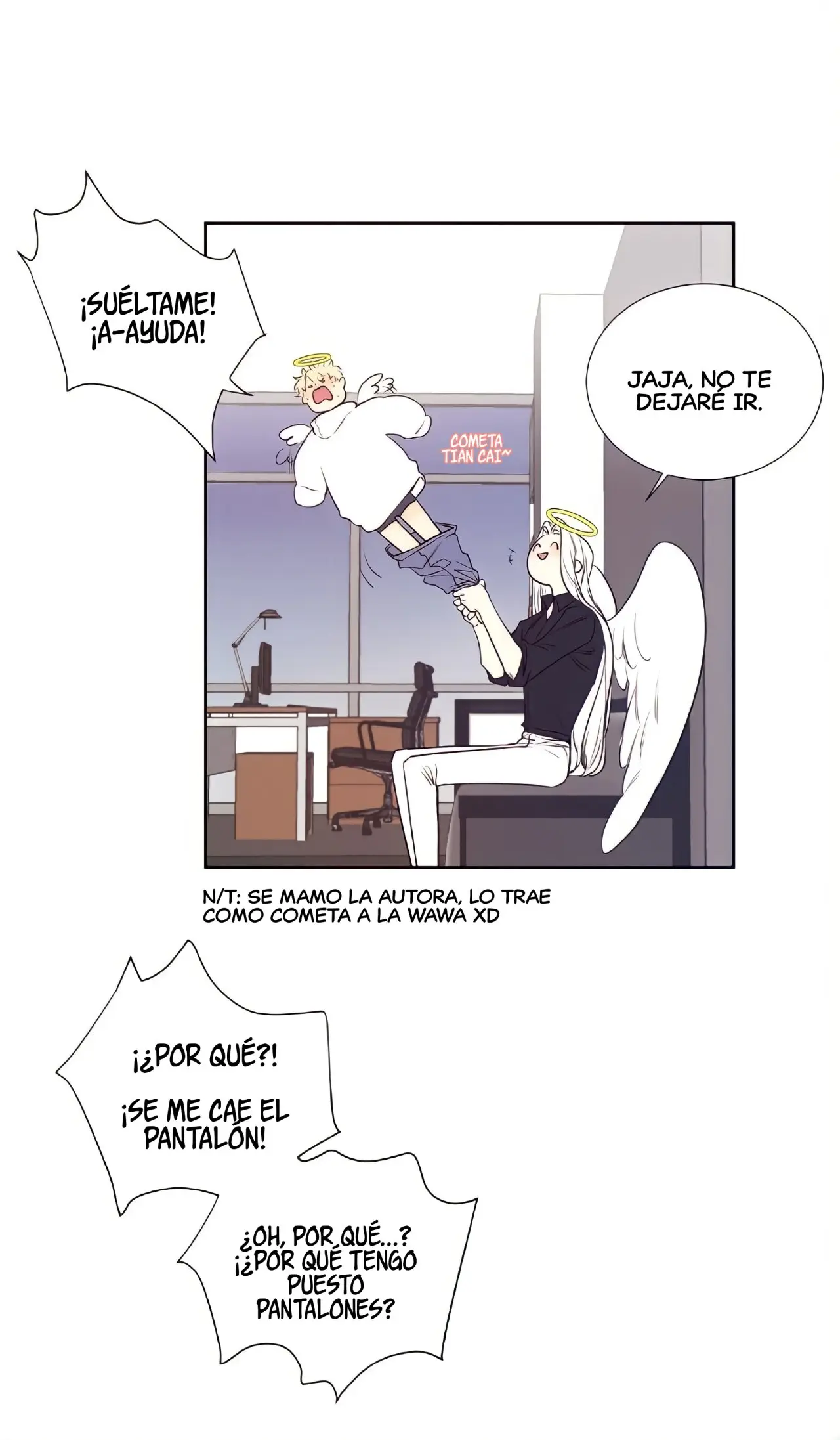 Arcangel y Querubín [Ring] - Capítulo 56 - Página 6 - LectorTMOo