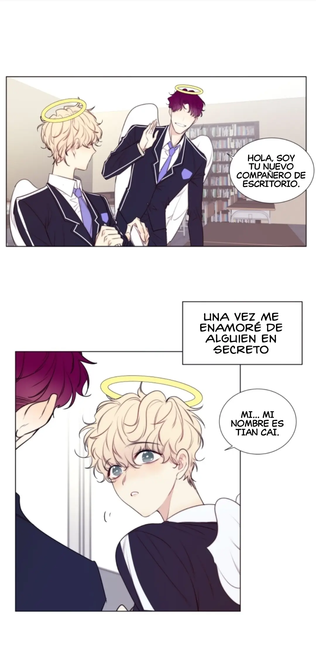 Arcangel y Querubín [Ring] - Capítulo 57 - Página 16 - LectorTMOo