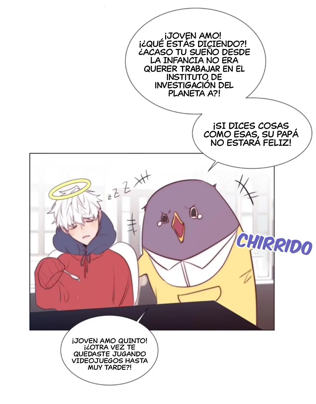 Arcangel y Querubín [Ring] - Capítulo 58 - Página 7 - LectorTMOo
