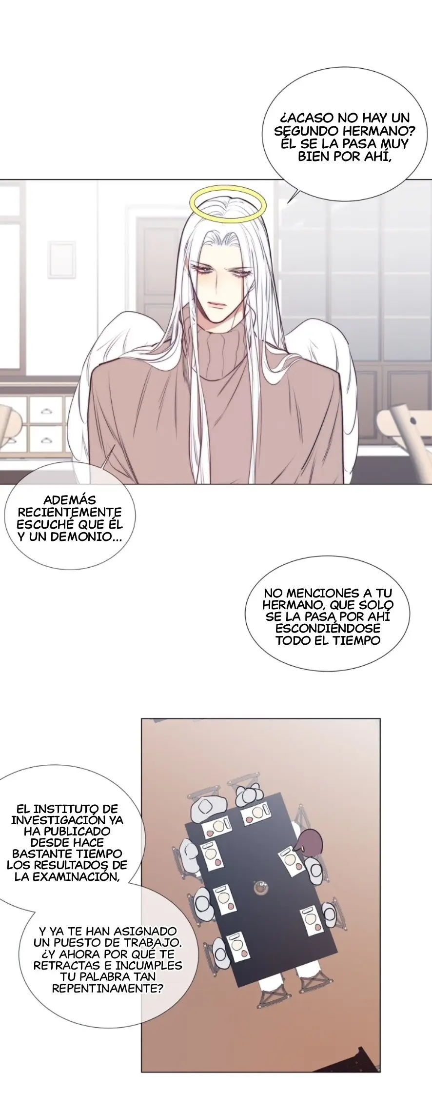 Arcangel y Querubín [Ring] - Capítulo 58 - Página 8 - LectorTMOo