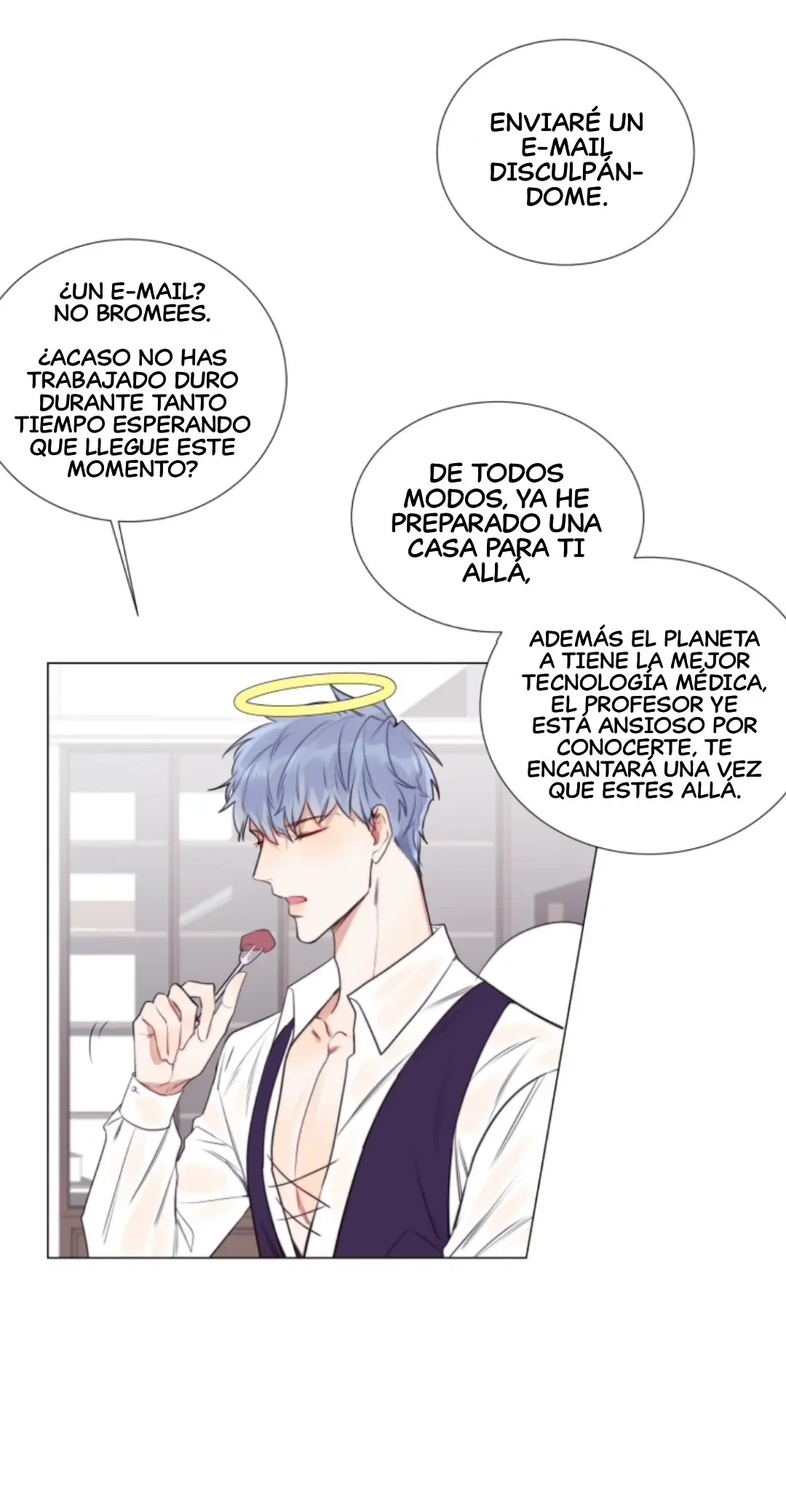 Arcangel y Querubín [Ring] - Capítulo 58 - Página 9 - LectorTMOo