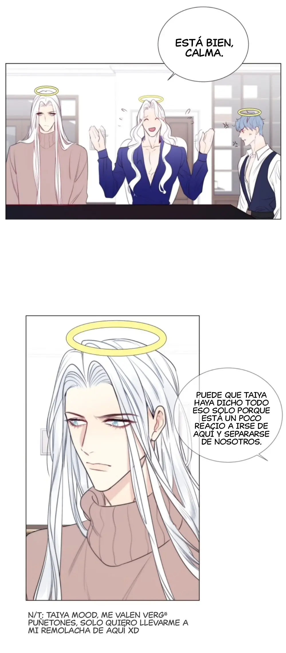 Arcangel y Querubín [Ring] - Capítulo 58 - Página 12 - LectorTMOo