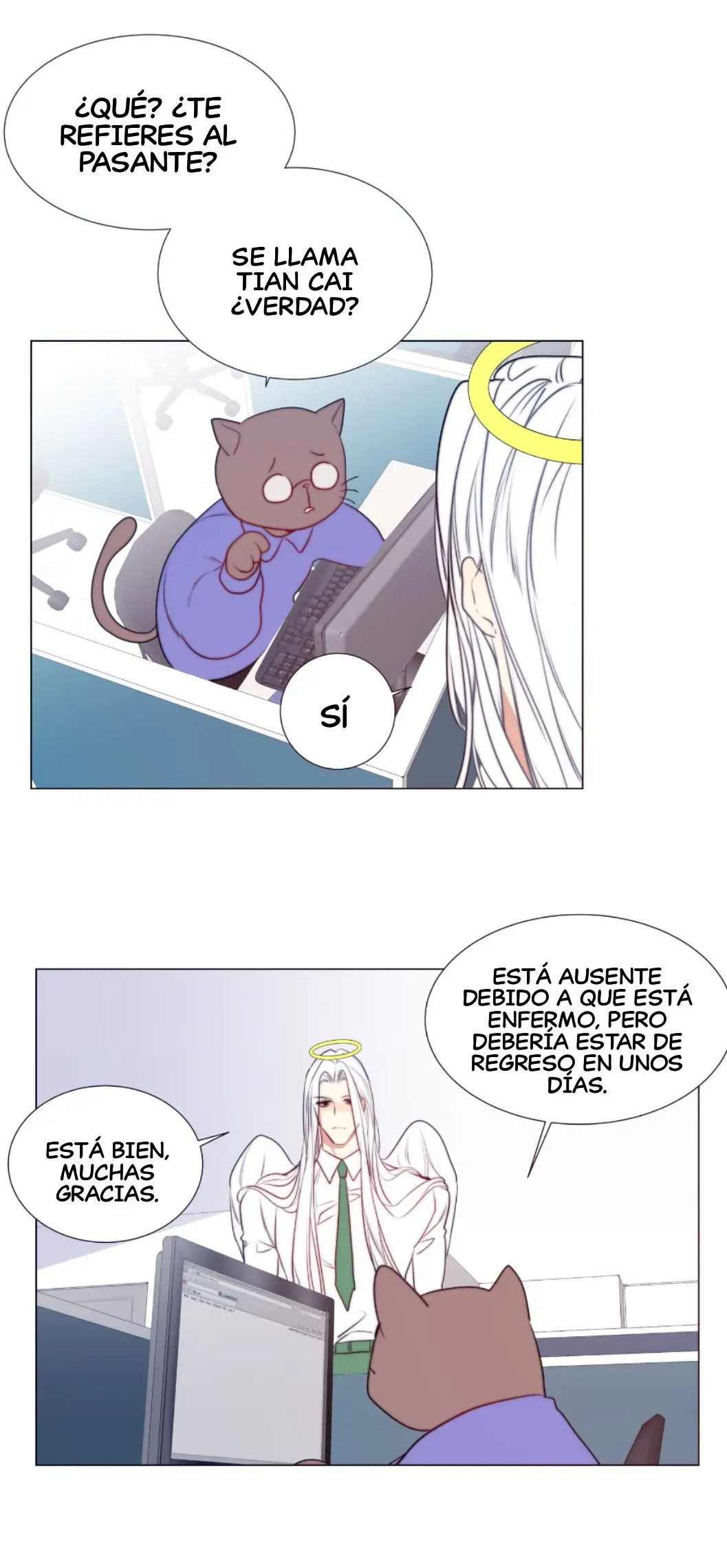 Arcangel y Querubín [Ring] - Capítulo 58 - Página 20 - LectorTMOo