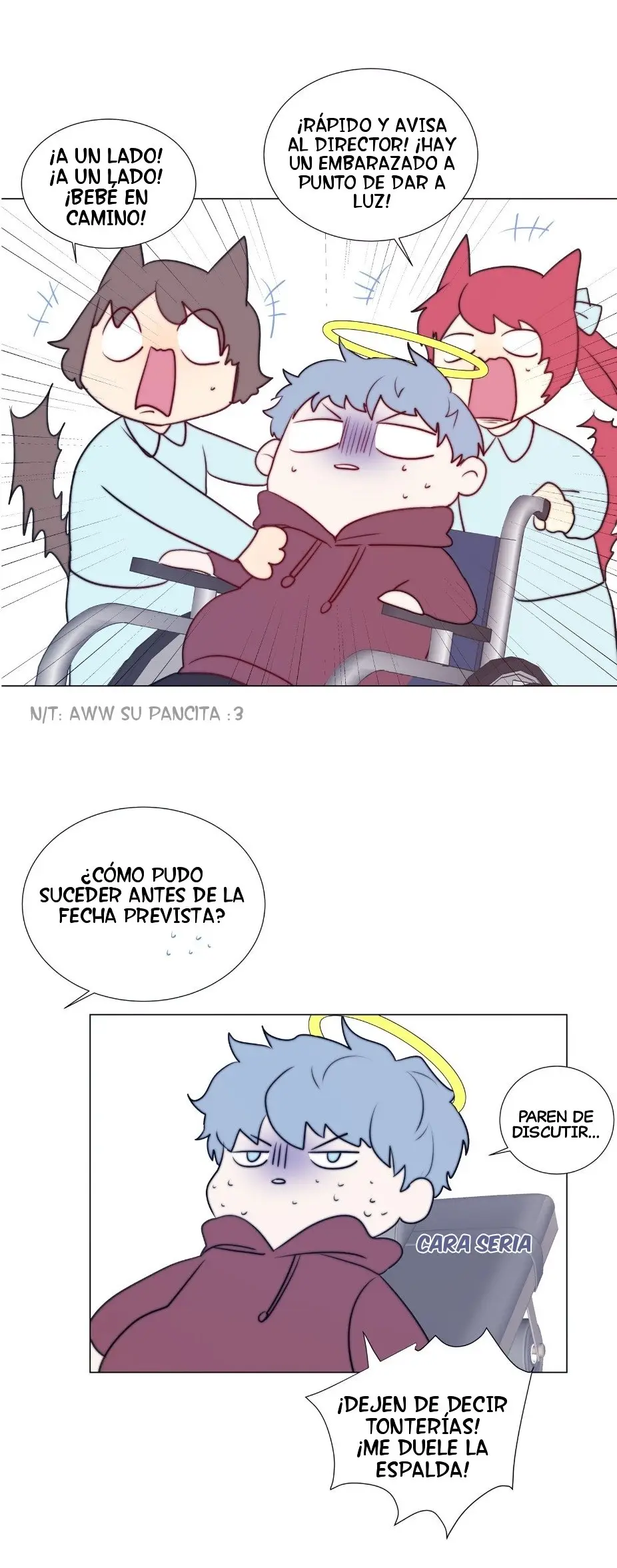 Arcangel y Querubín [Ring] - Capítulo 58 - Página 26 - LectorTMOo