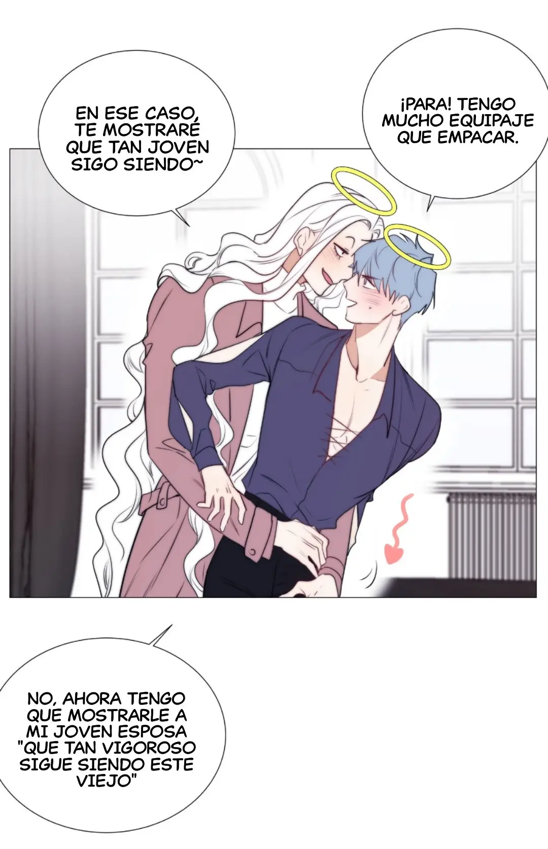 Arcangel y Querubín [Ring] - Capítulo 59 - Página 10 - LectorTMOo