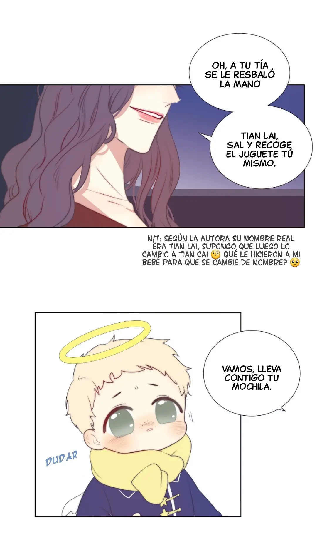 Arcangel y Querubín [Ring] - Capítulo 61 - Página 11 - LectorTMOo