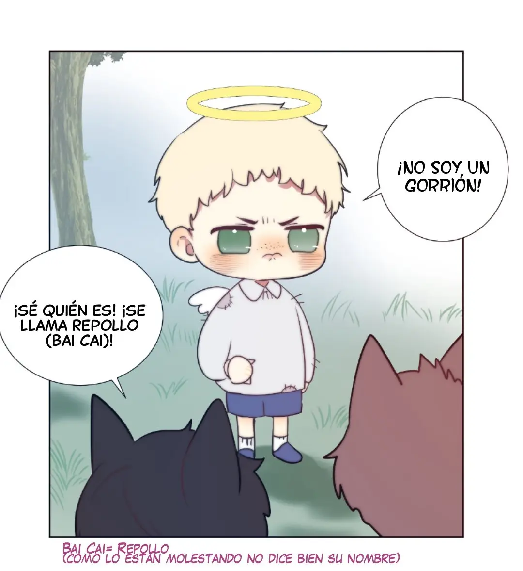Arcangel y Querubín [Ring] - Capítulo 64 - Página 4 - LectorTMOo