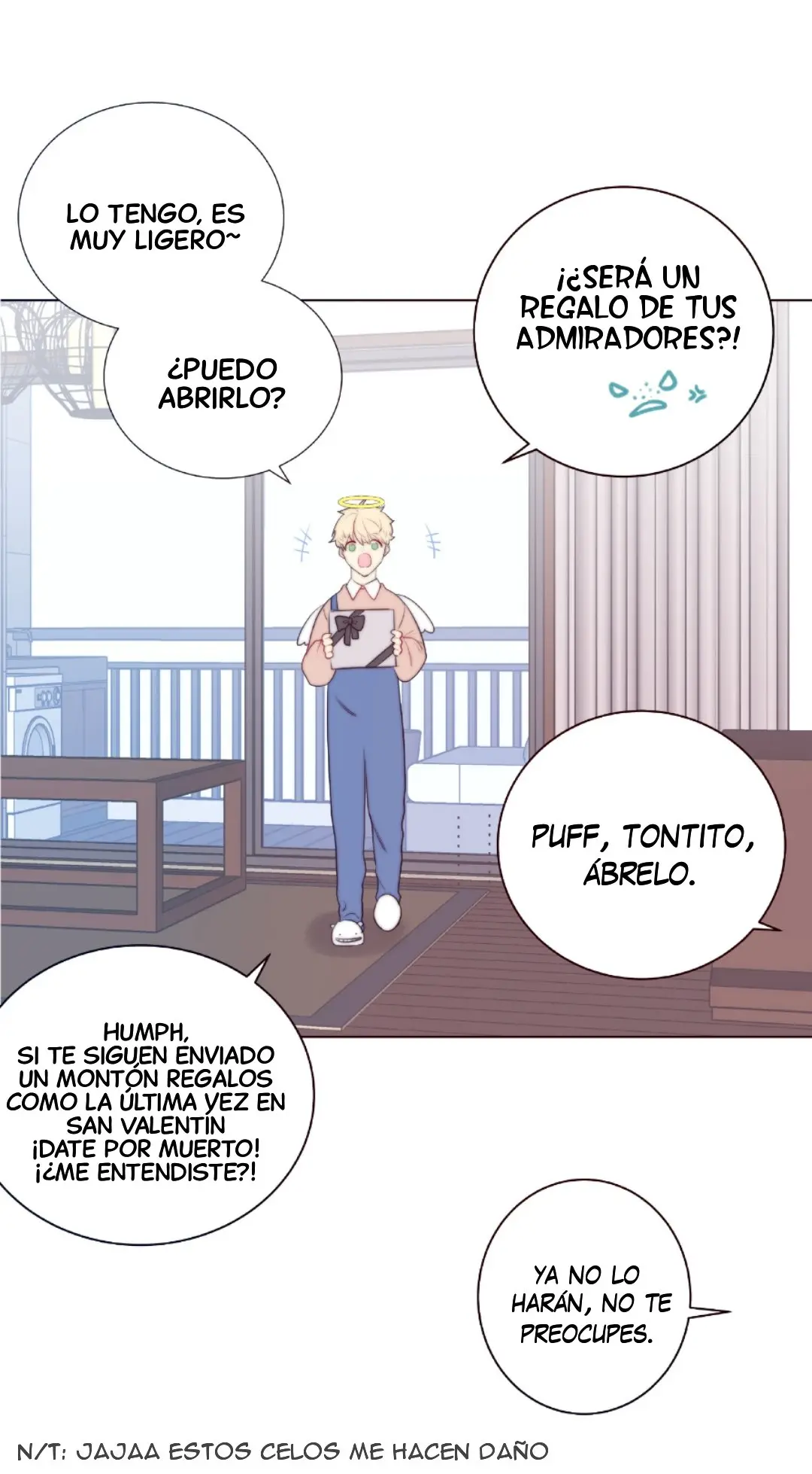 Arcangel y Querubín [Ring] - Capítulo 65 - Página 7 - LectorTMOo