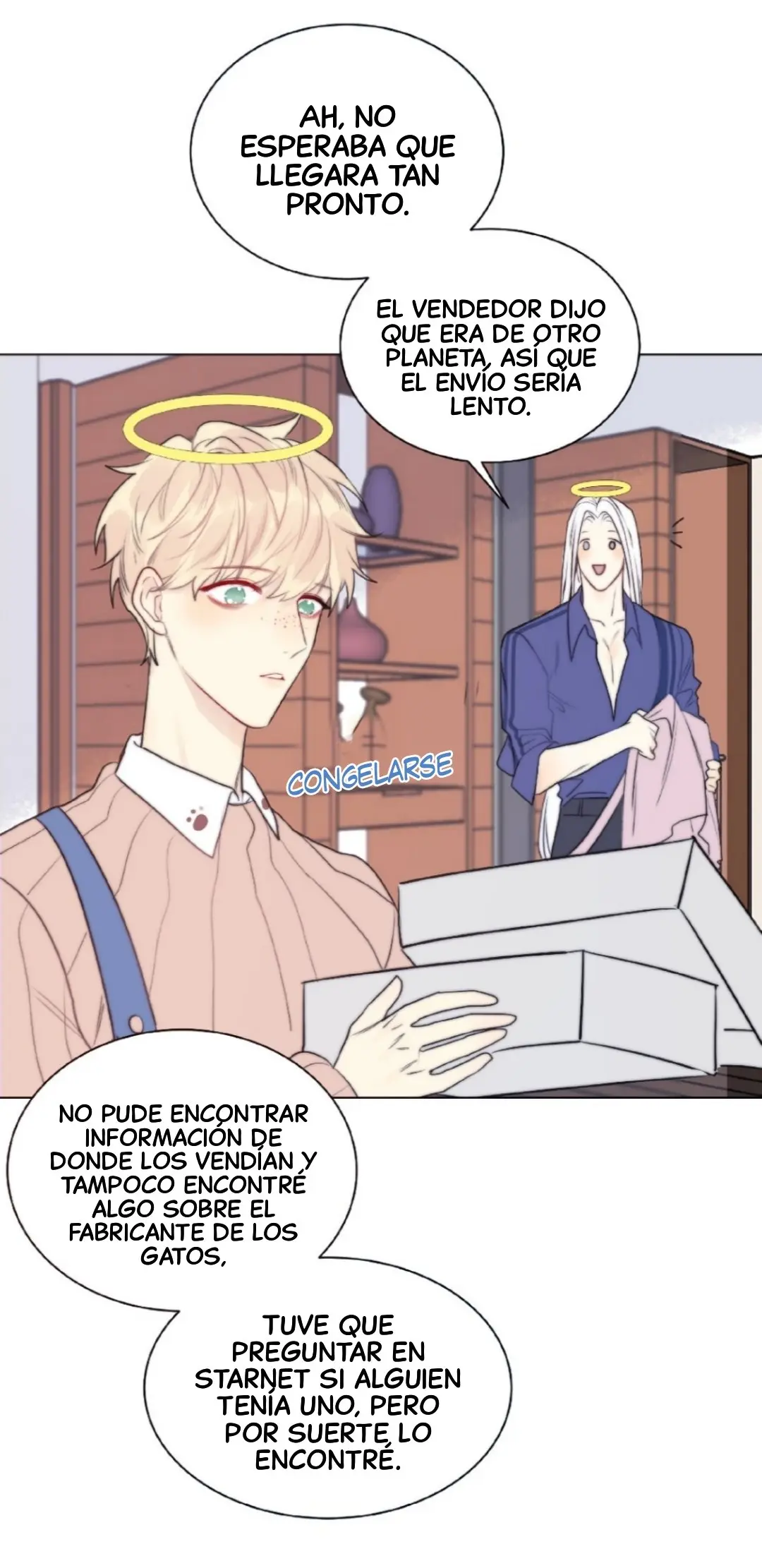 Arcangel y Querubín [Ring] - Capítulo 65 - Página 12 - LectorTMOo