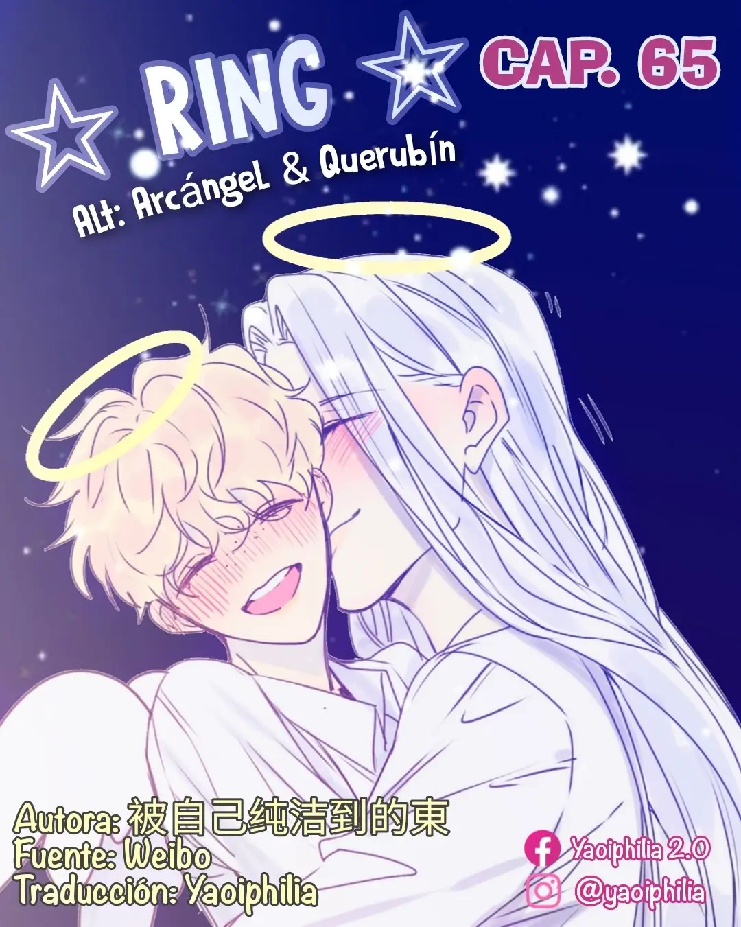 Arcangel y Querubín [Ring] - Capítulo 65 - Página 15 - LectorTMOo