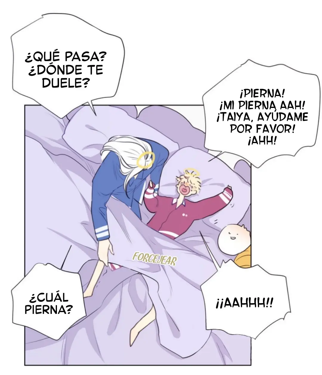 Arcangel y Querubín [Ring] - Capítulo 68 - Página 5 - LectorTMOo