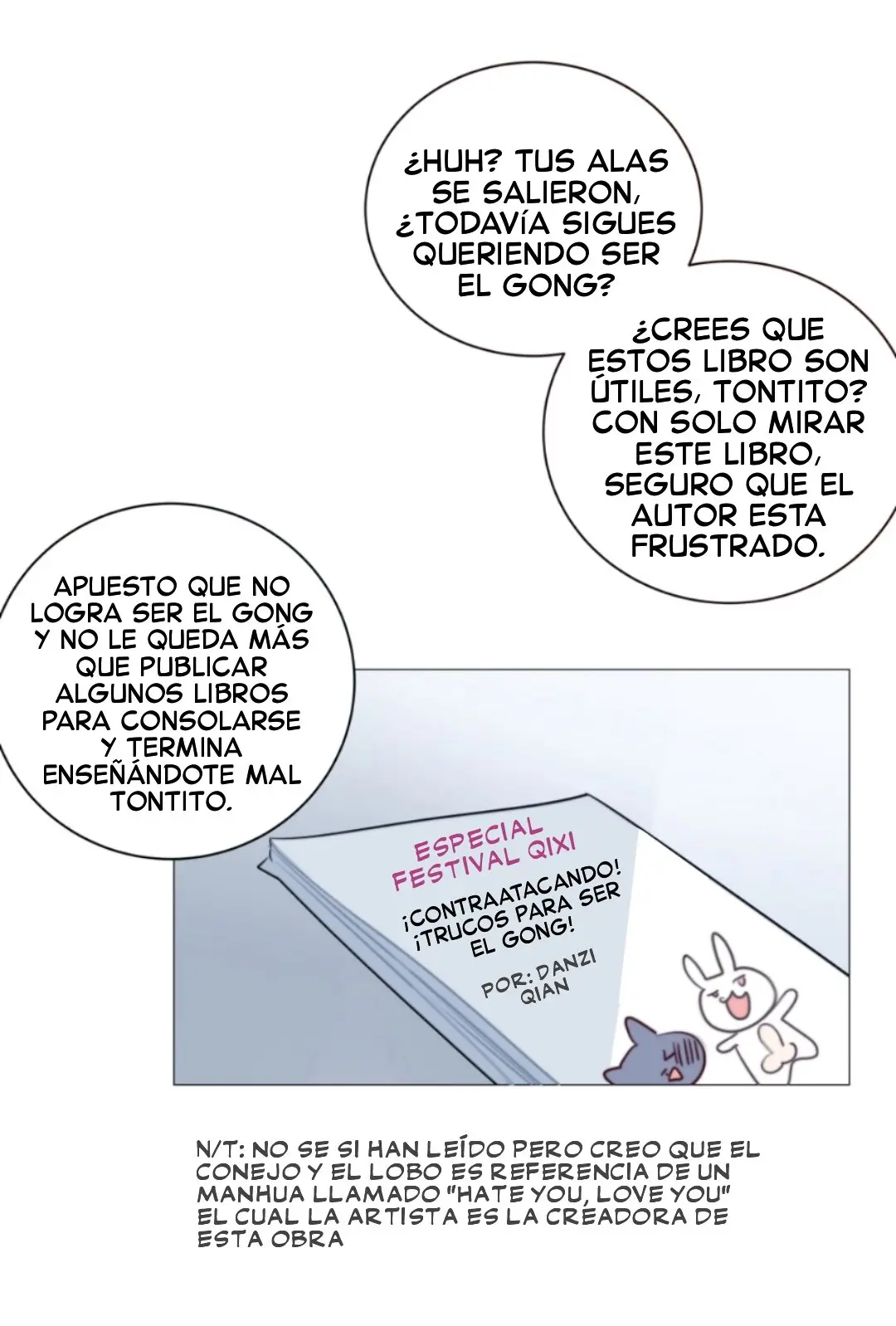 Arcangel y Querubín [Ring] - Capítulo 69.5 - Página 9 - LectorTMOo