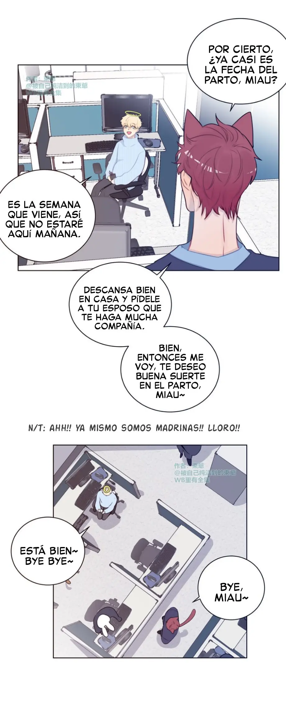 Arcangel y Querubín [Ring] - Capítulo 69 - Página 4 - LectorTMOo