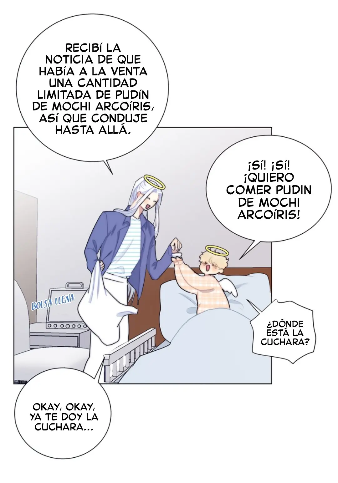 Arcangel y Querubín [Ring] - Capítulo 70 - Página 6 - LectorTMOo