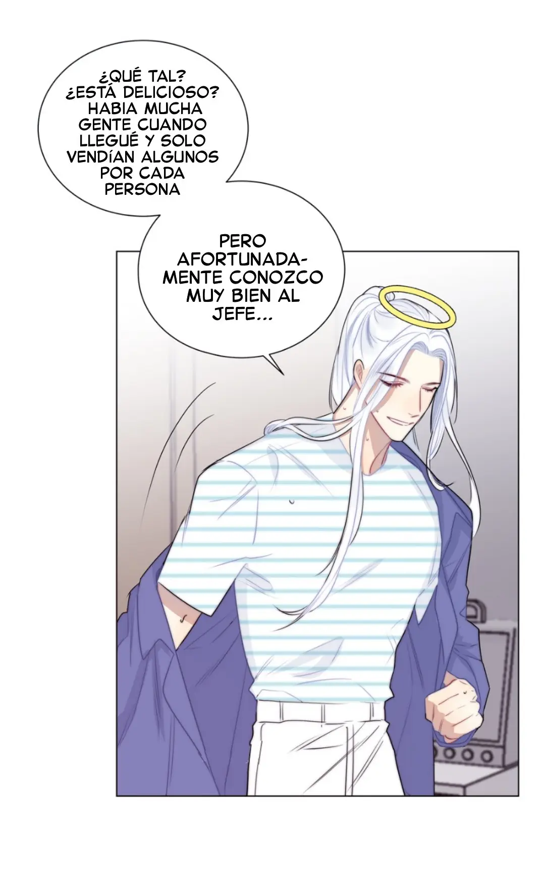 Arcangel y Querubín [Ring] - Capítulo 70 - Página 7 - LectorTMOo