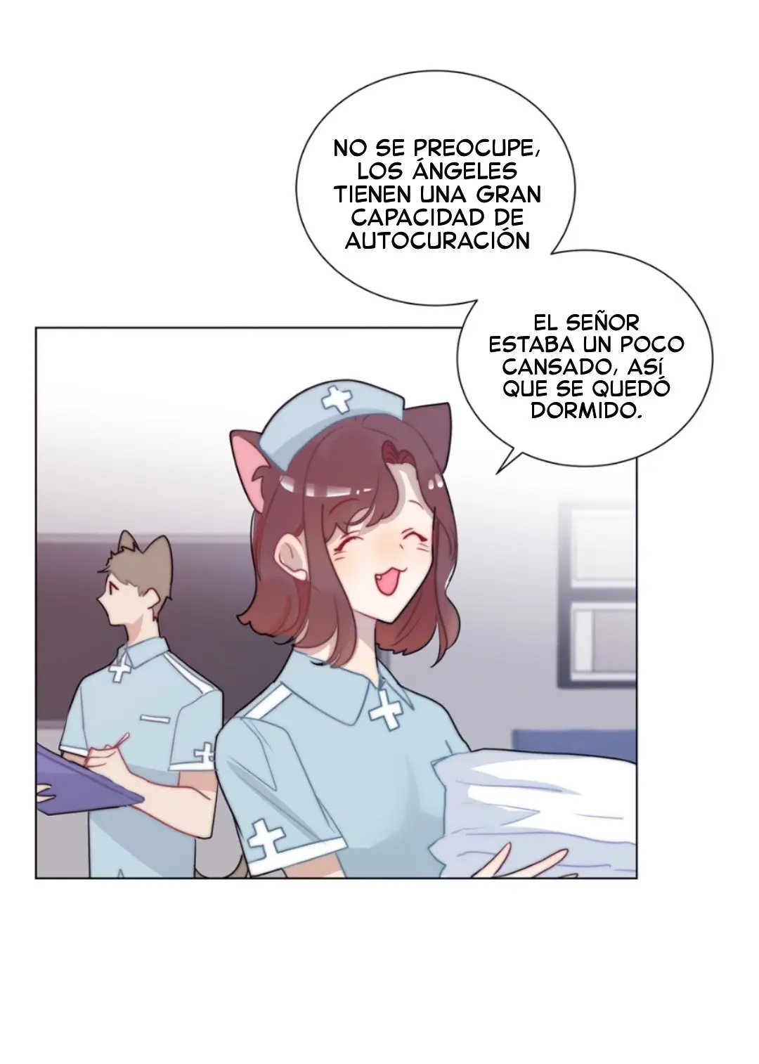 Arcangel y Querubín [Ring] - Capítulo 70 - Página 13 - LectorTMOo