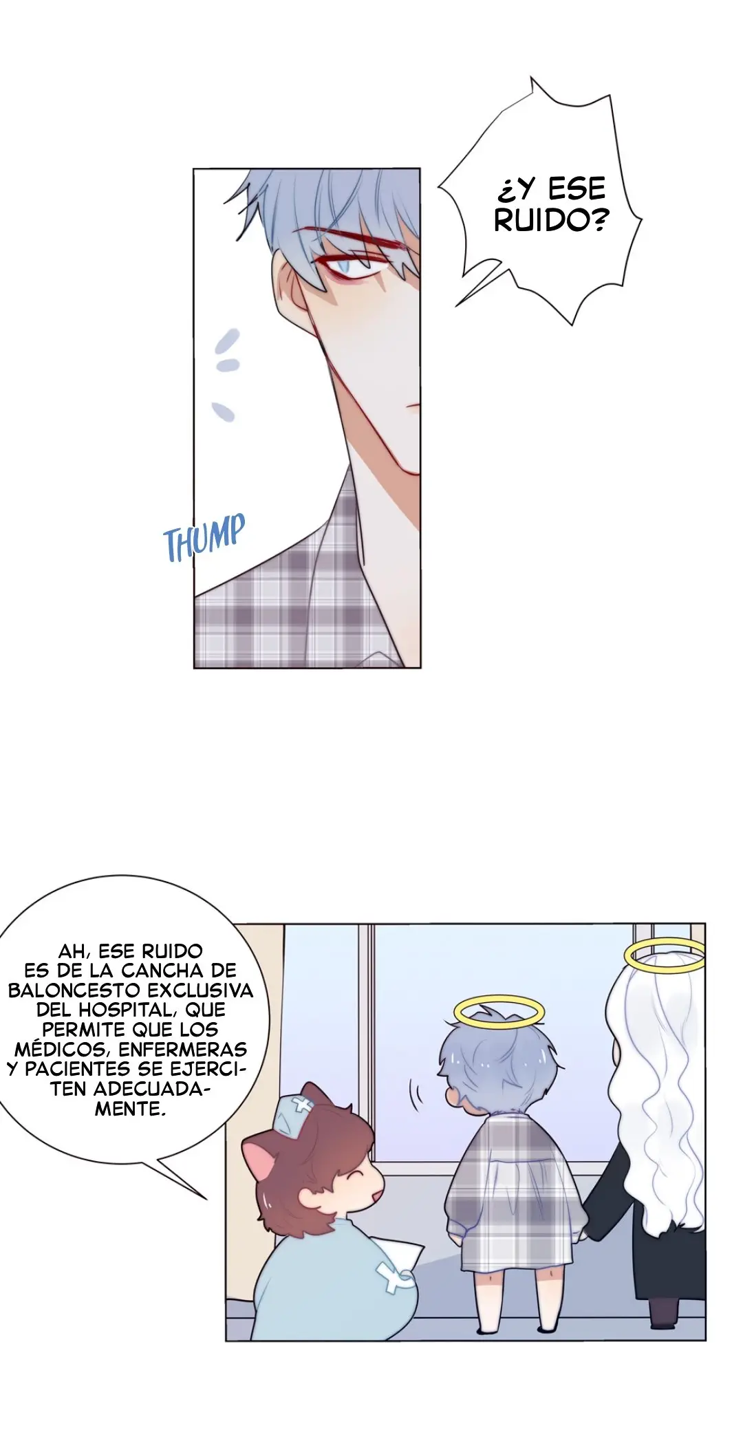 Arcangel y Querubín [Ring] - Capítulo 70 - Página 15 - LectorTMOo