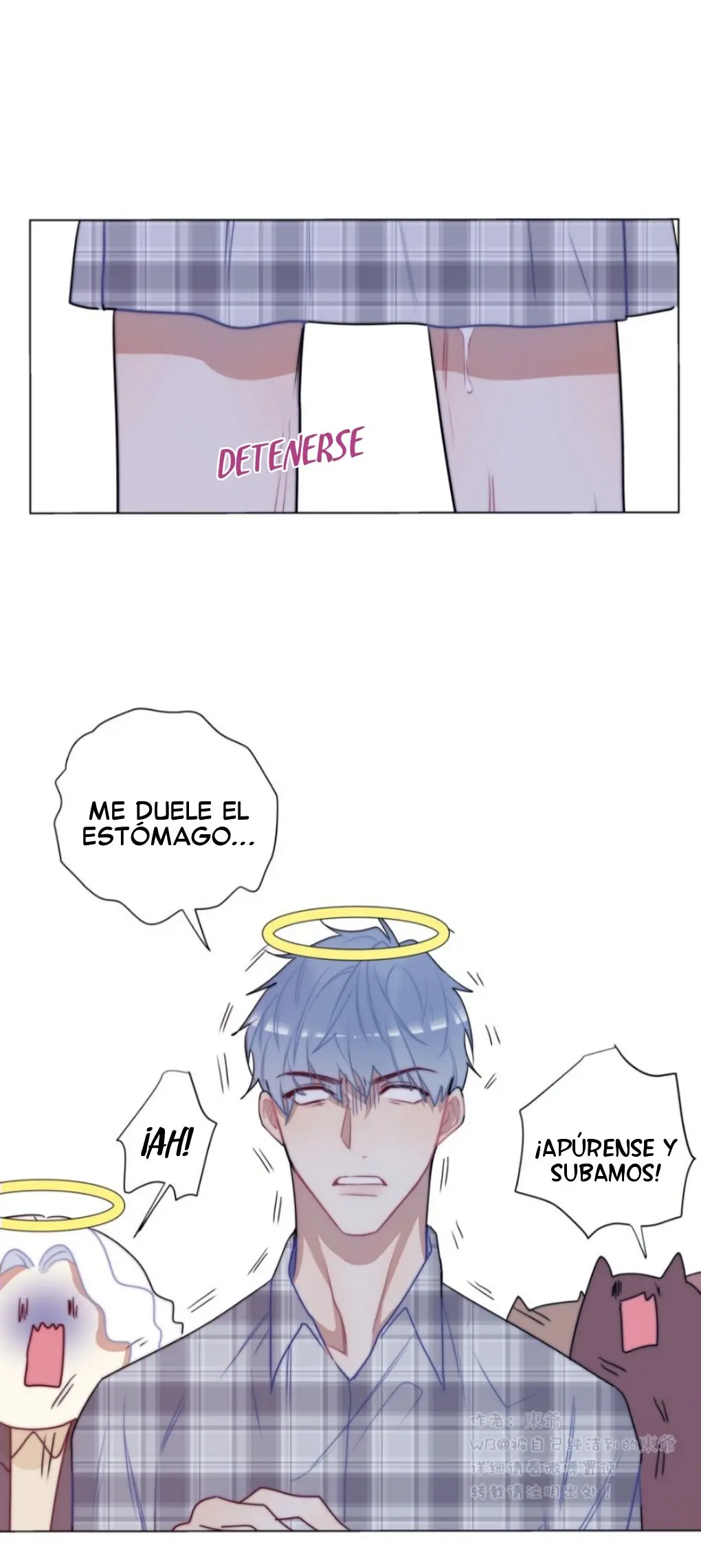 Arcangel y Querubín [Ring] - Capítulo 70 - Página 18 - LectorTMOo