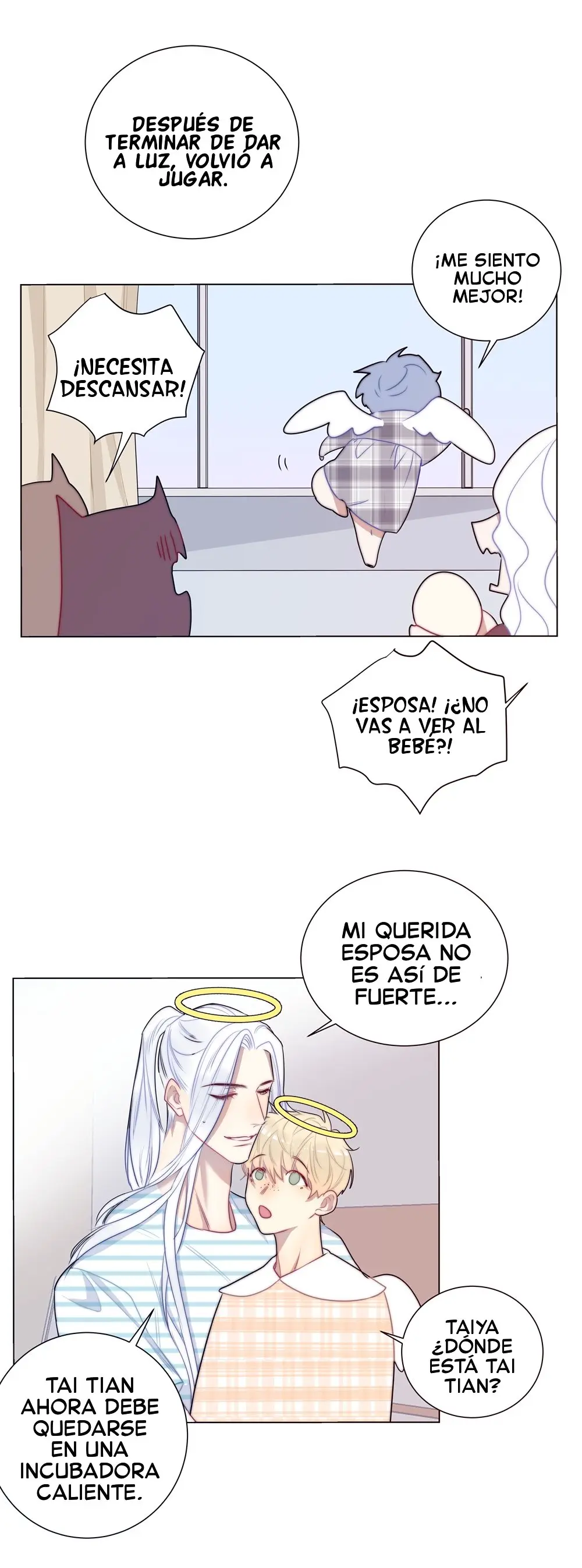 Arcangel y Querubín [Ring] - Capítulo 70 - Página 19 - LectorTMOo