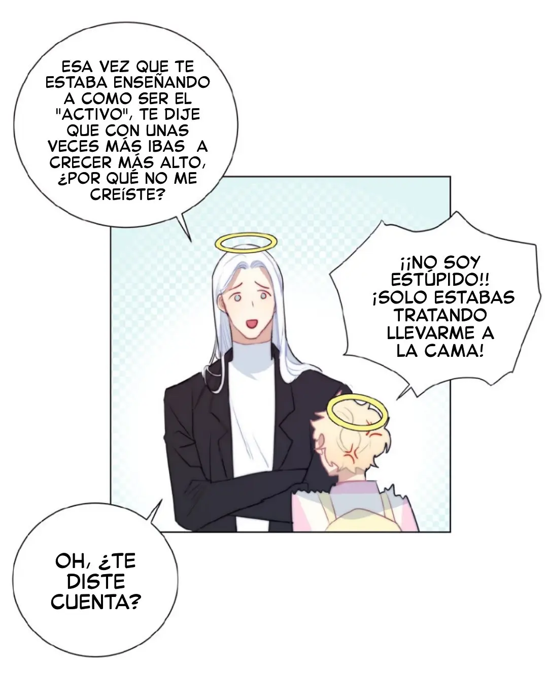 Arcangel y Querubín [Ring] - Capítulo 71 - Página 7 - LectorTMOo