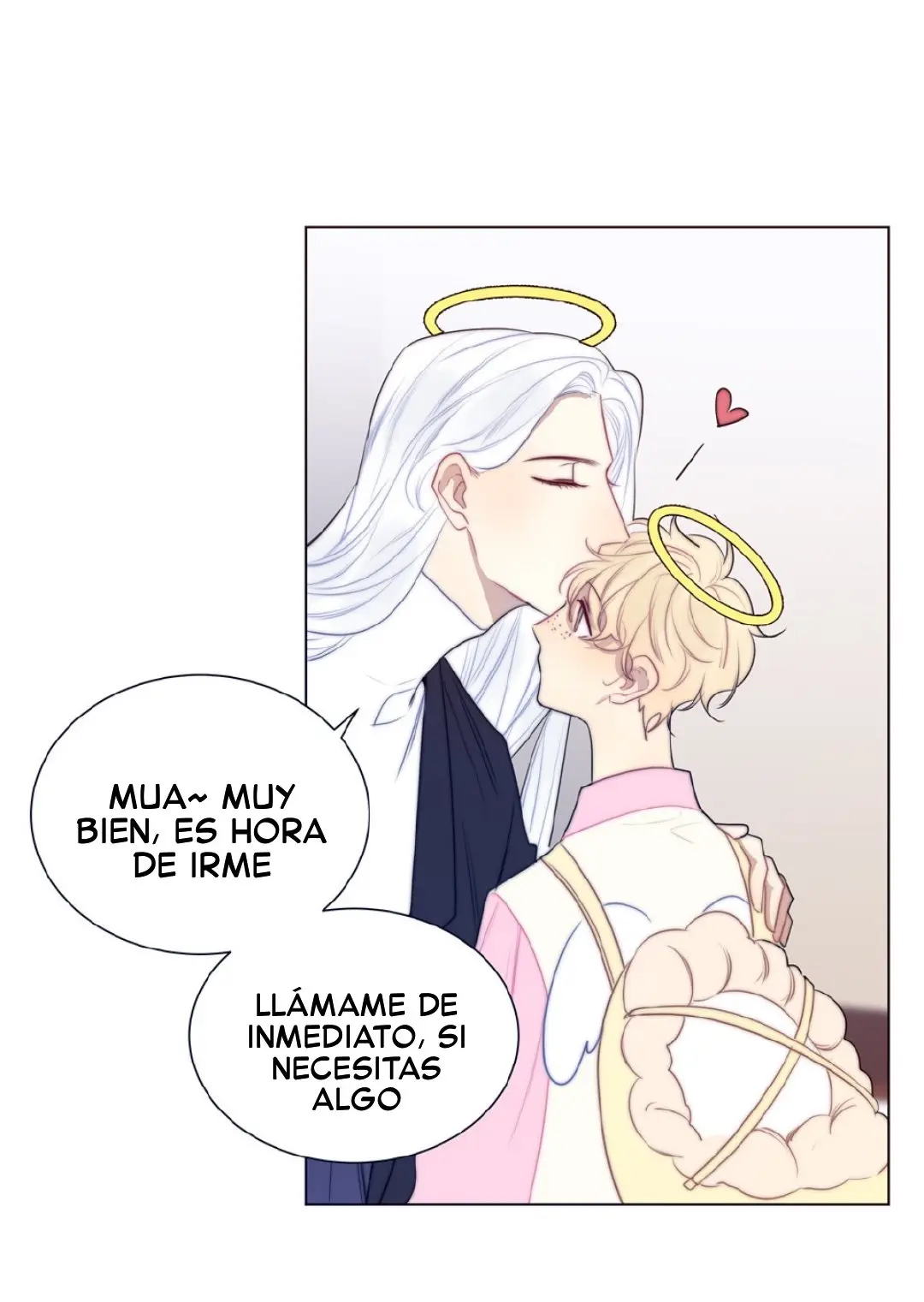 Arcangel y Querubín [Ring] - Capítulo 71 - Página 8 - LectorTMOo