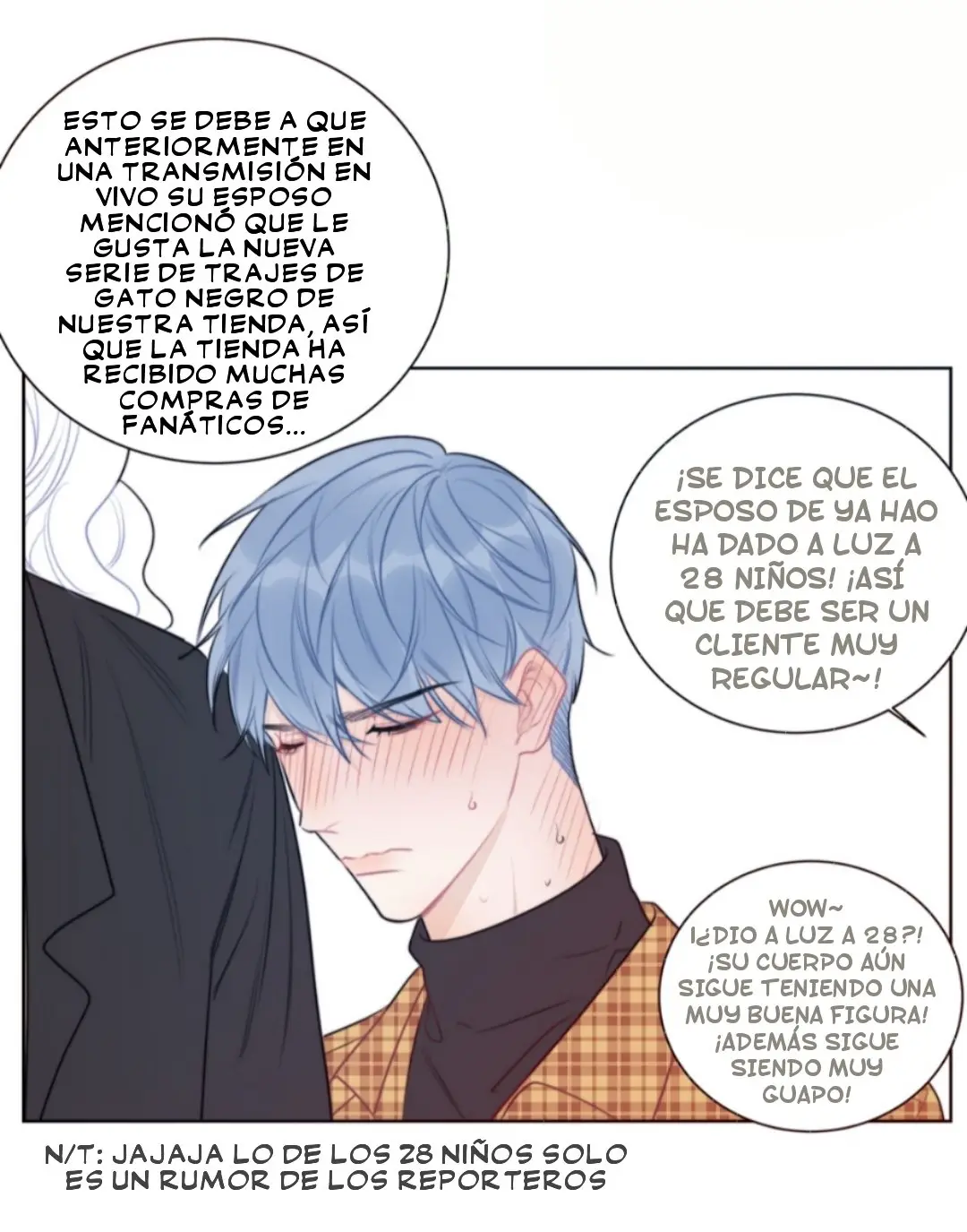 Arcangel y Querubín [Ring] - Capítulo 74.5 - Página 5 - LectorTMOo